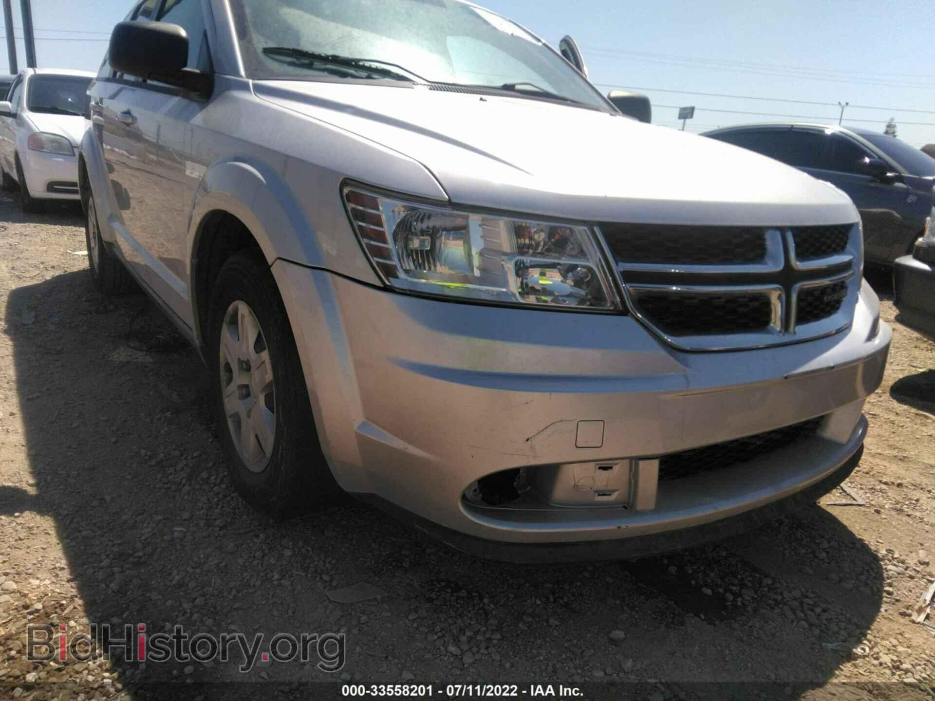 2012 DODGE JOURNEY - VIN: 3C4PDCAB7CT368073 - Фото 6