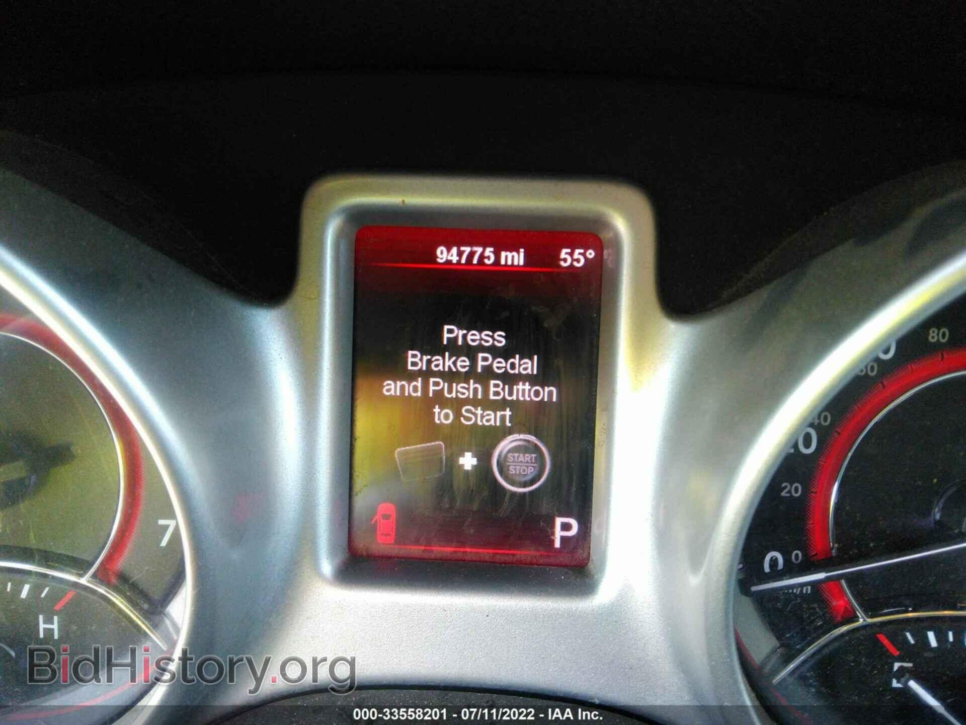 2012 DODGE JOURNEY - VIN: 3C4PDCAB7CT368073 - Фото 7