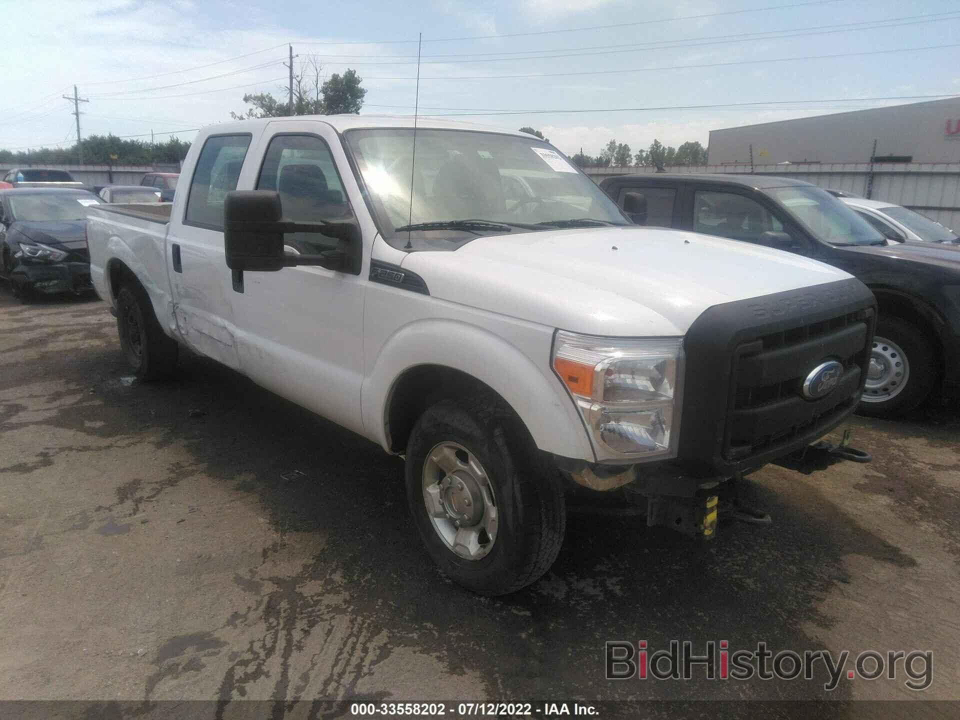 Photo 1FT7W2A65CEA93407 - FORD SUPER DUTY F-250 2012