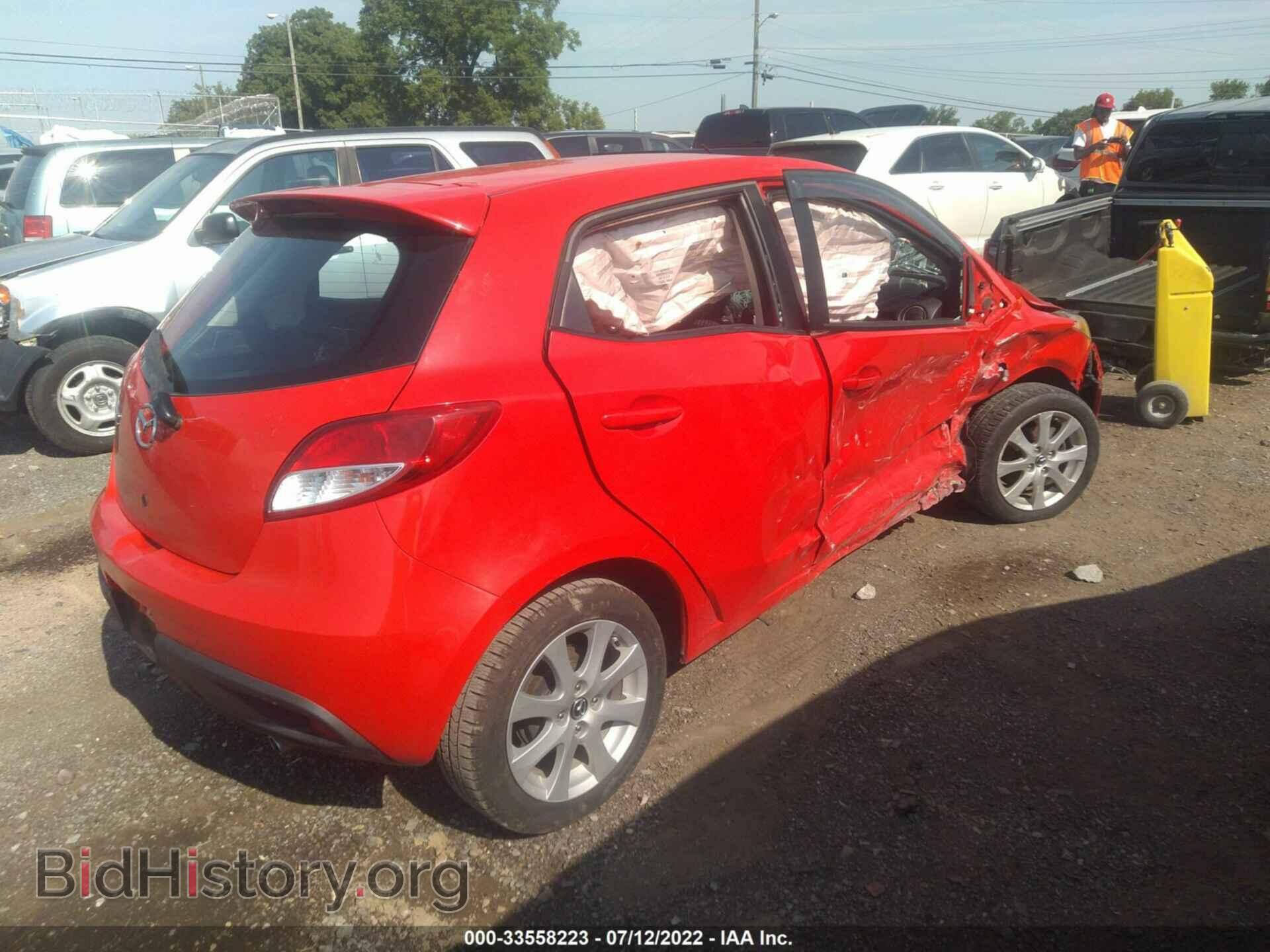 2013 MAZDA MAZDA2 - VIN: JM1DE1LY7D0160618 - Фото 4