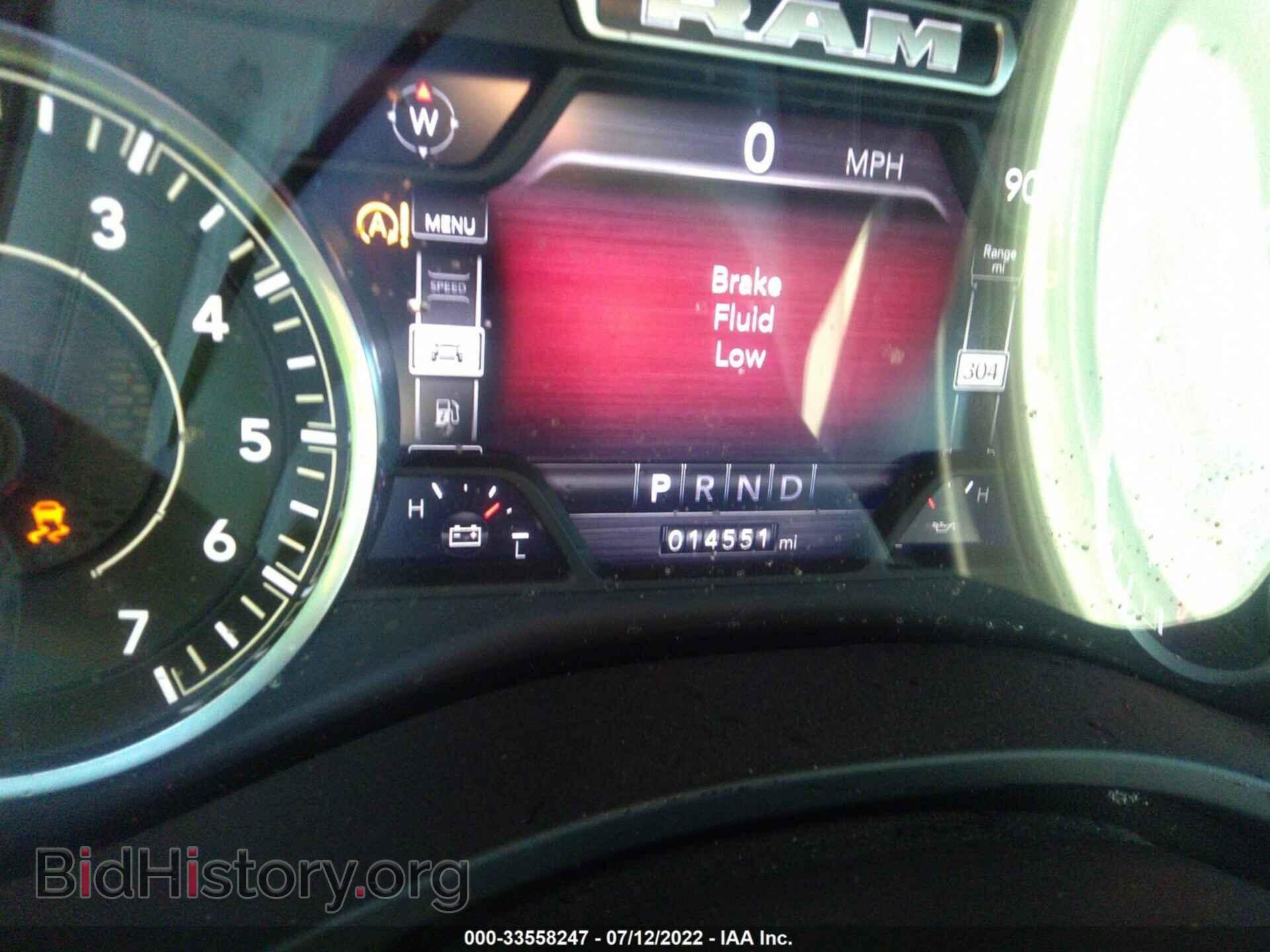2022 RAM 1500 - VIN: 1C6RRFFG2NN229446 - Фото 7