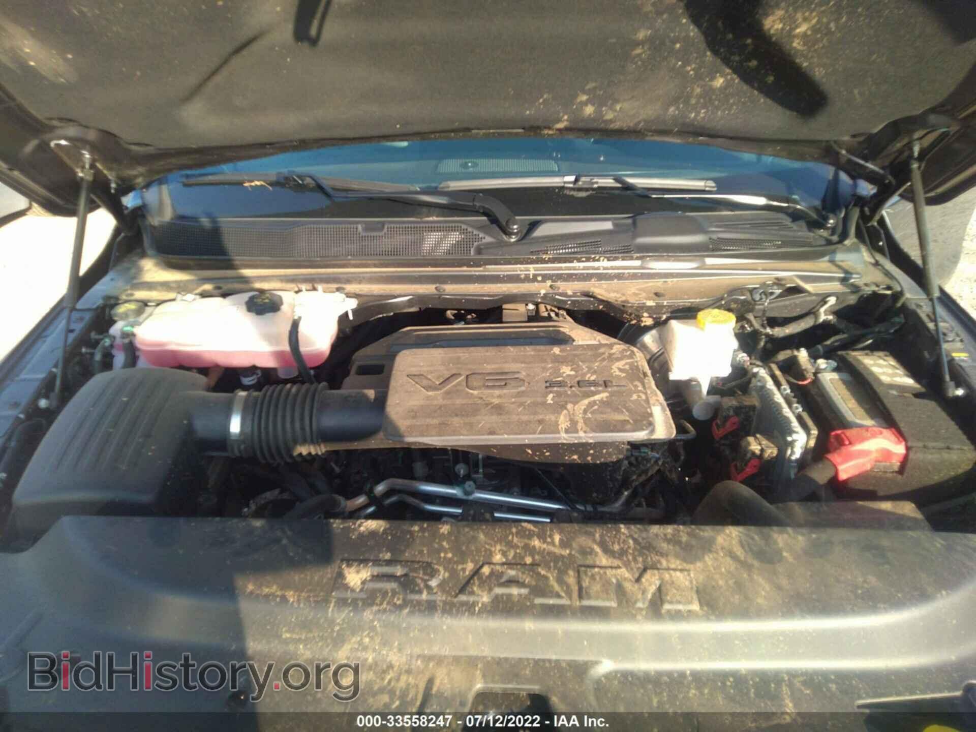 2022 RAM 1500 - VIN: 1C6RRFFG2NN229446 - Фото 10