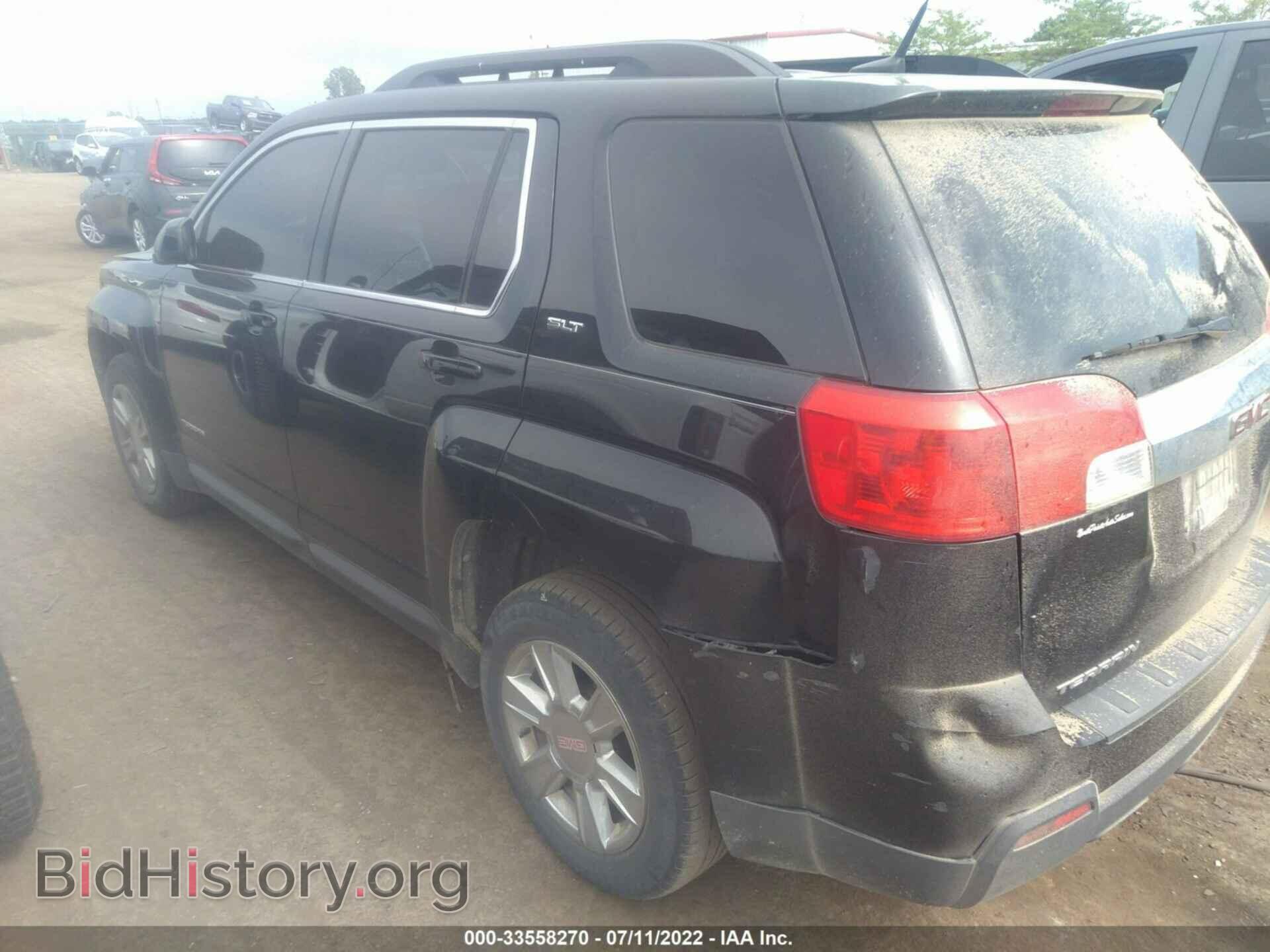 2010 GMC TERRAIN - VIN: 2CTALFEW1A6348365 - Фото 3