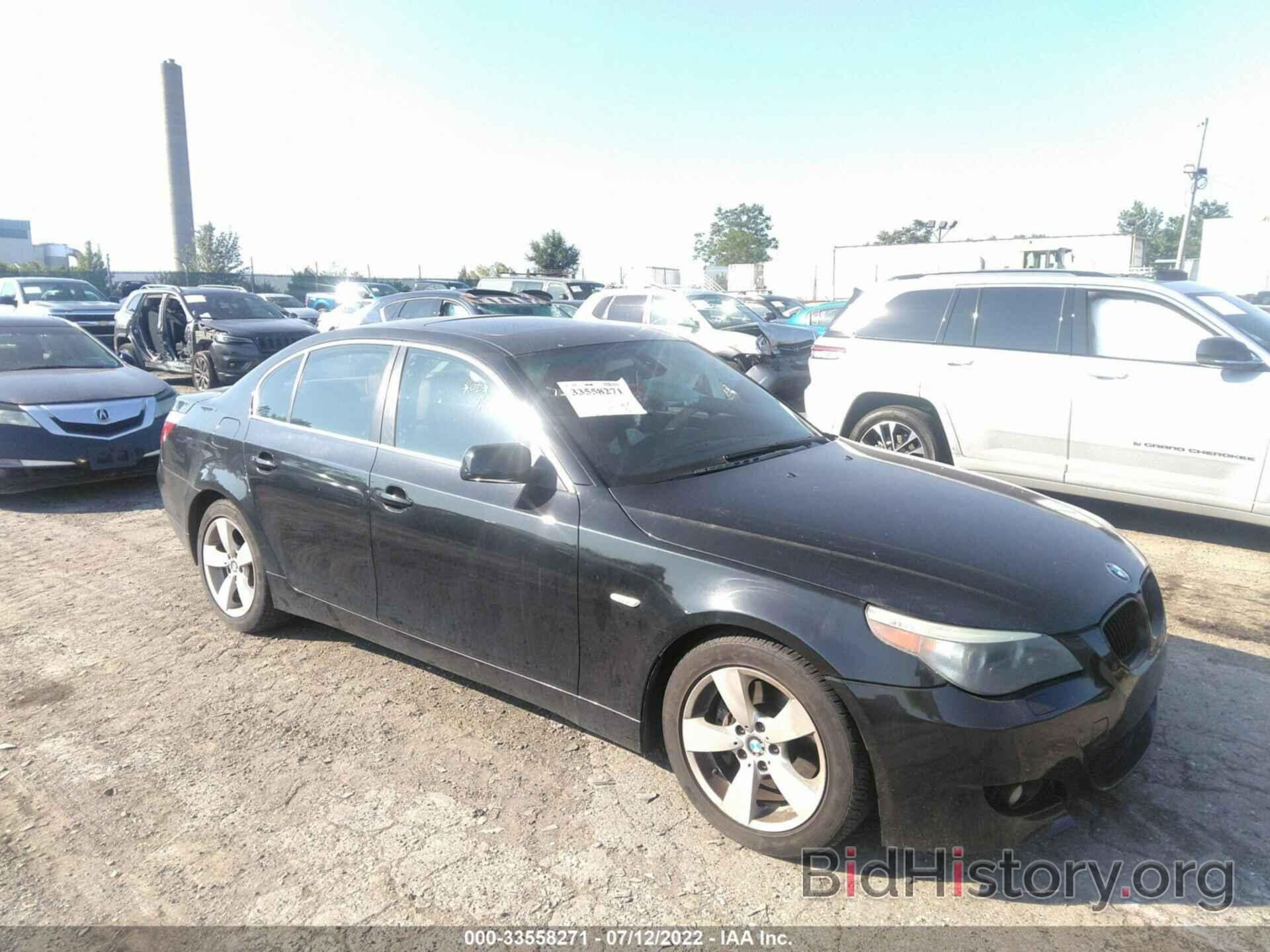 Photo WBANF73597CY18126 - BMW 5 SERIES 2007