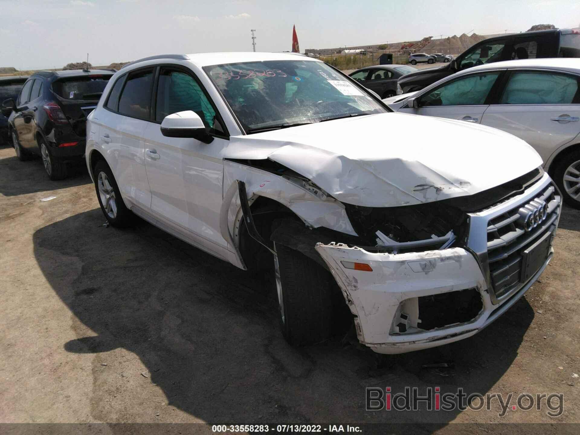 Photo WA1ANAFY4J2159273 - AUDI Q5 2018