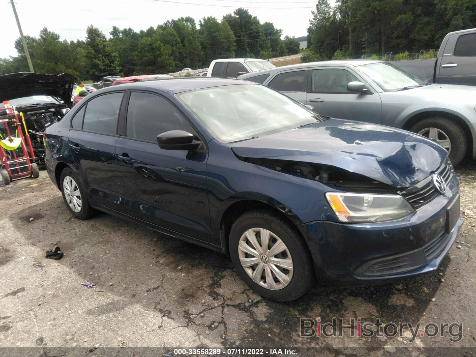 Photo 3VW2K7AJ3EM375739 - VOLKSWAGEN JETTA SEDAN 2014