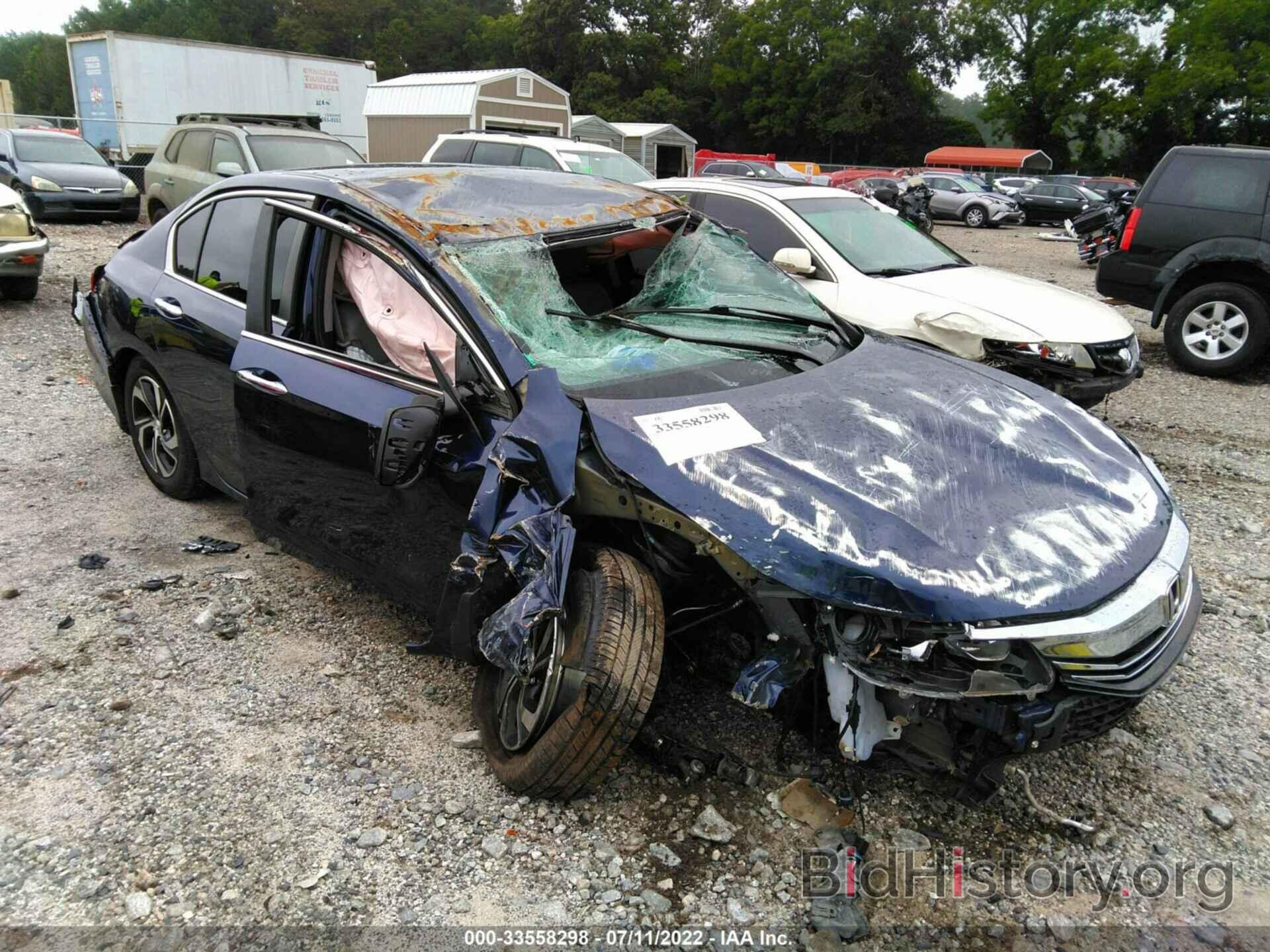 Photo 1HGCR2F3XHA296295 - HONDA ACCORD SEDAN 2017