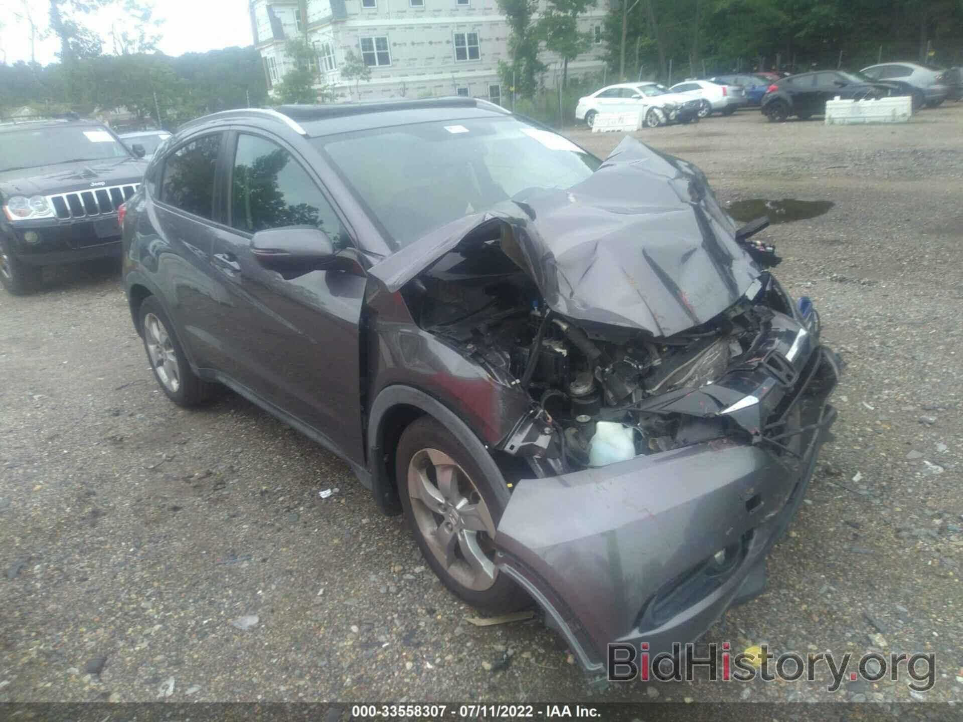 Photo 3CZRU5H79GM701017 - HONDA HR-V 2016