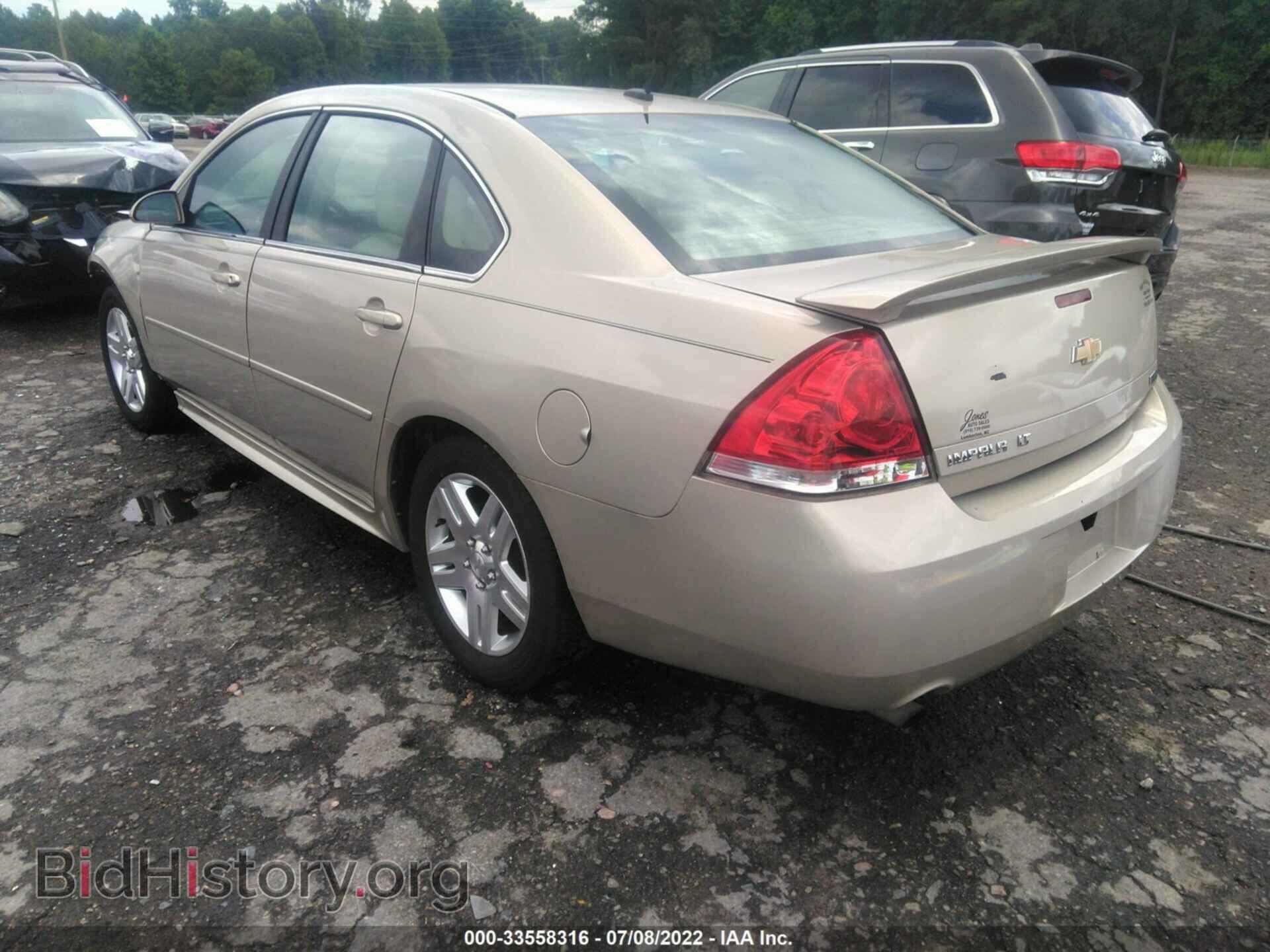 2012 CHEVROLET IMPALA - VIN: 2G1WB5E38C1211999 - Фото 3