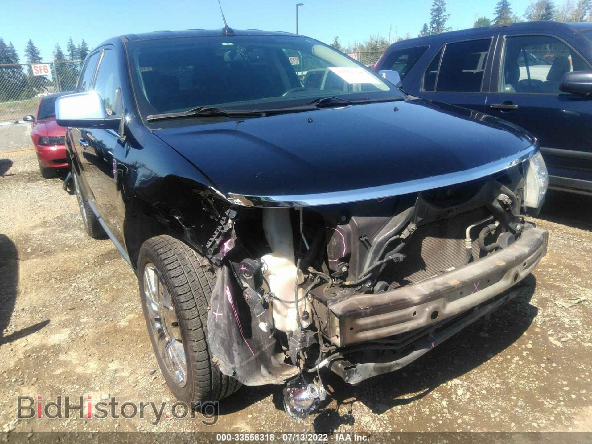 2009 LINCOLN MKX - VIN: 2LMDU88C19BJ12367 - Фото 6