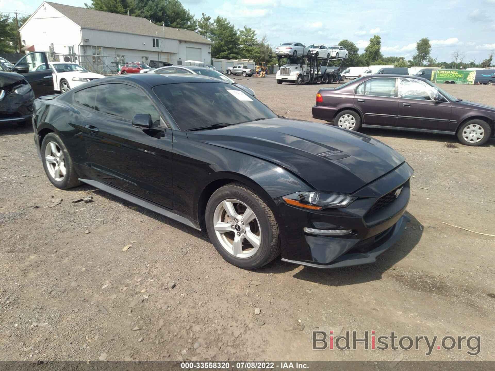 Photo 1FA6P8TH1J5120311 - FORD MUSTANG 2018