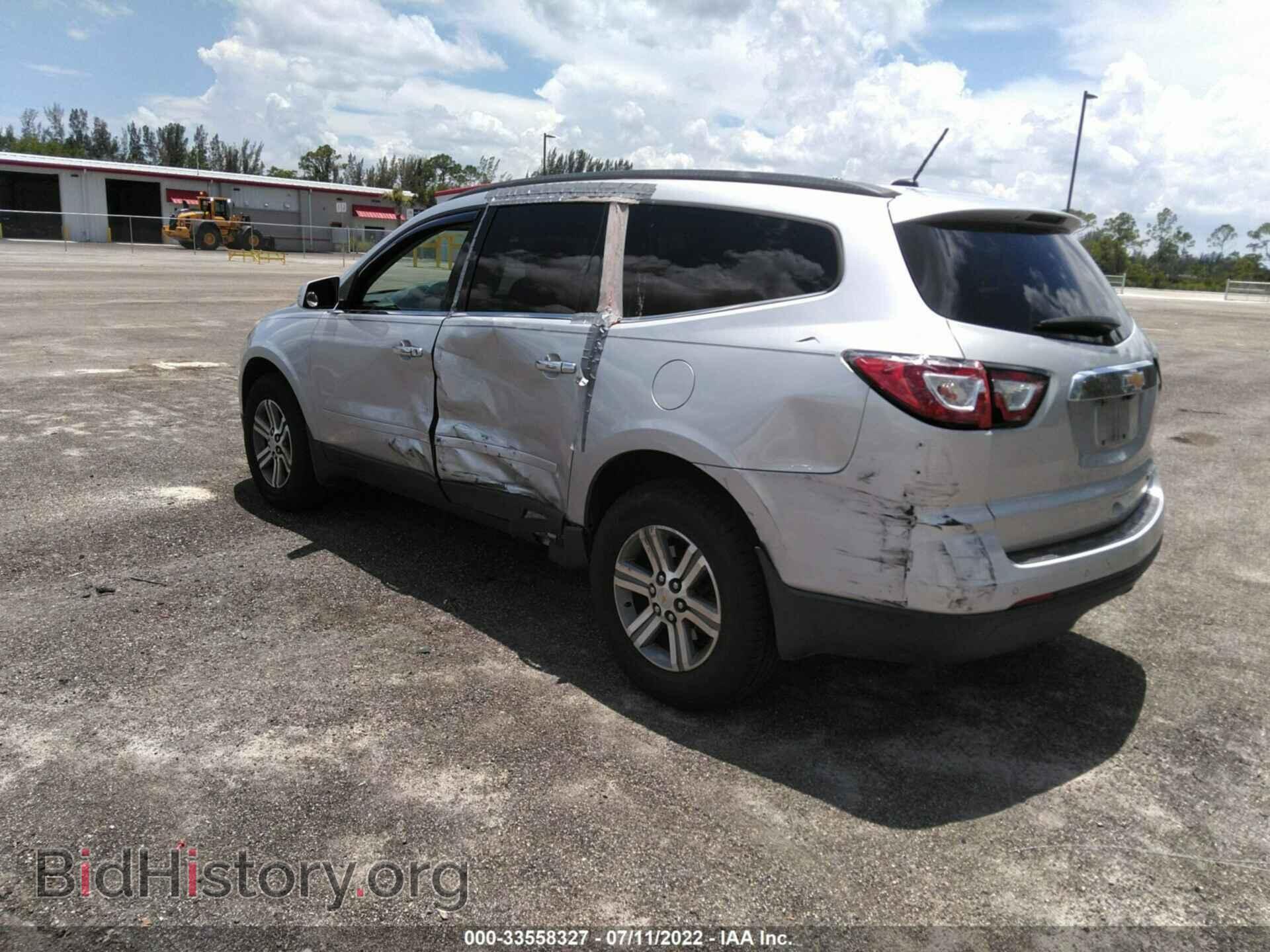 2015 CHEVROLET TRAVERSE - VIN: 1GNKRGKD9FJ219833 - Фото 3