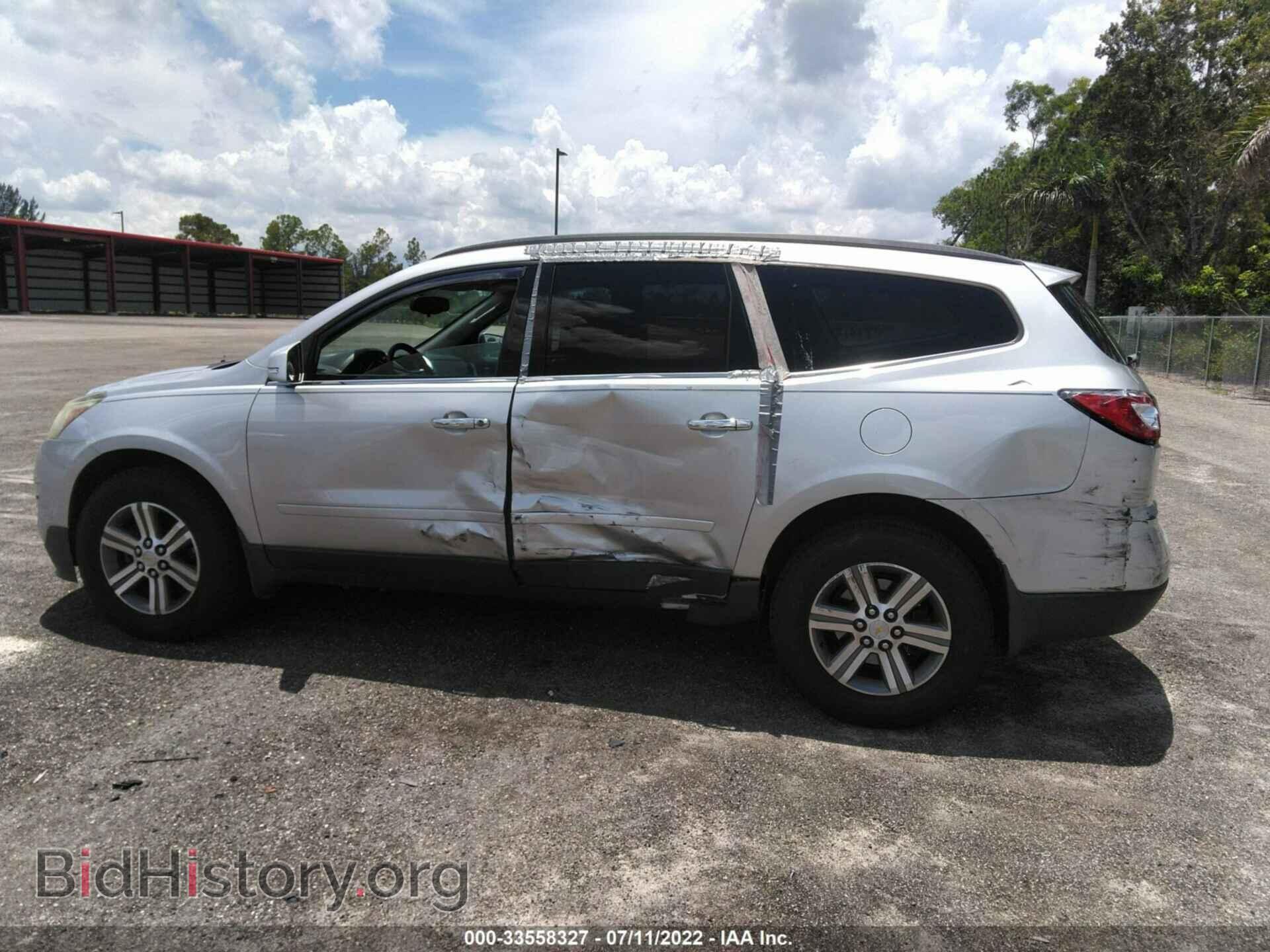 2015 CHEVROLET TRAVERSE - VIN: 1GNKRGKD9FJ219833 - Фото 6