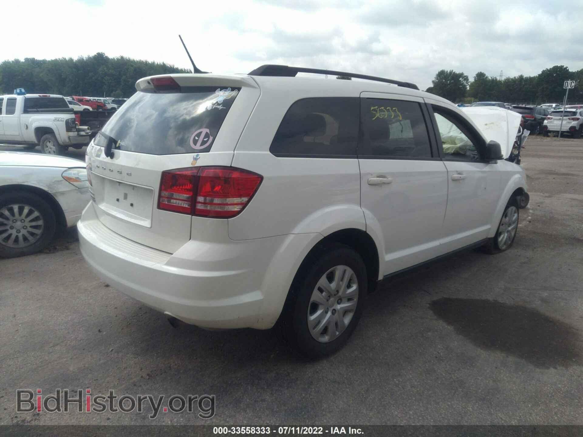 2018 DODGE JOURNEY - VIN: 3C4PDCAB3JT384607 - Photo 4