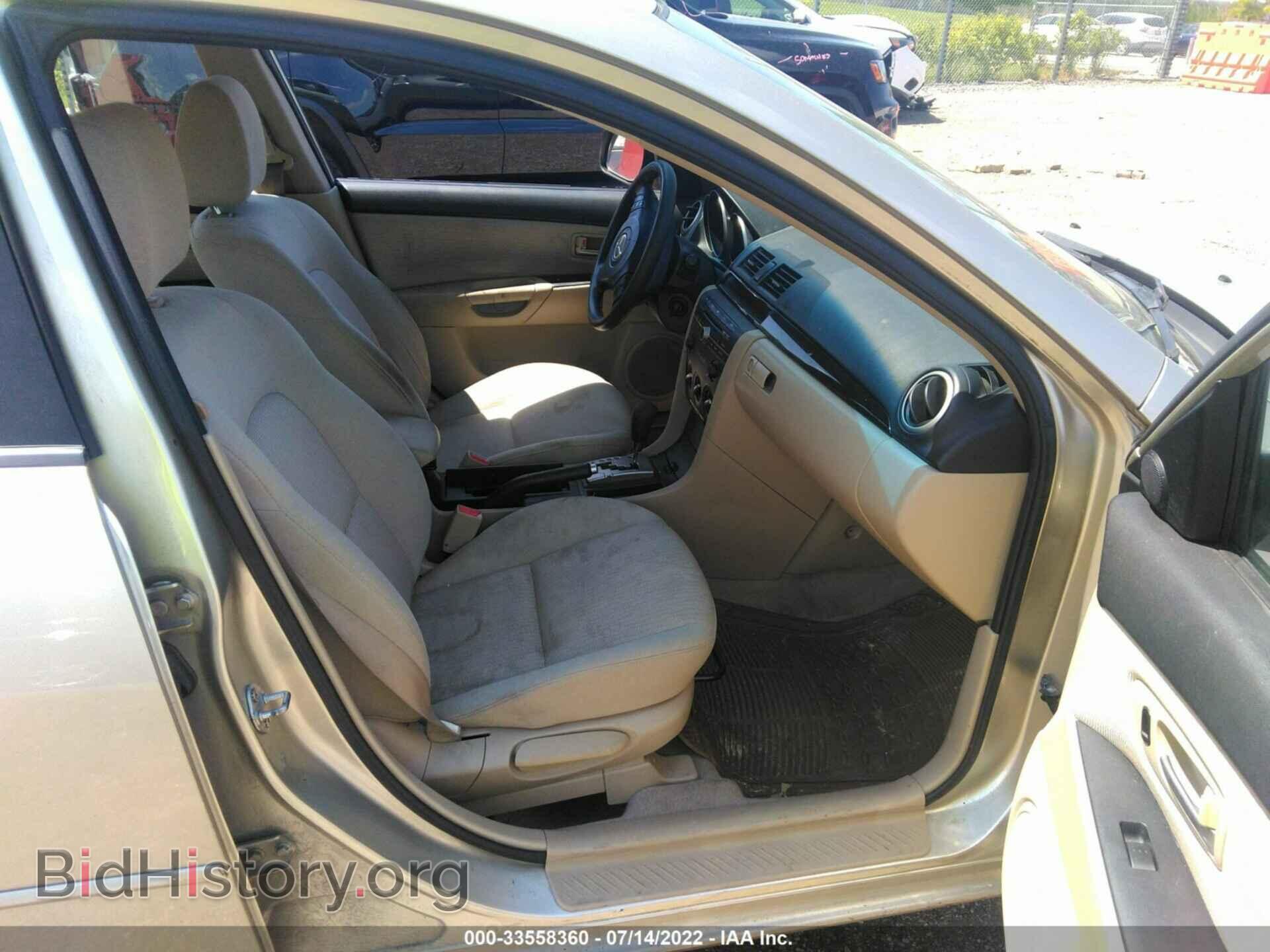 2008 MAZDA MAZDA3 - VIN: JM1BK12F081835595 - Фото 5