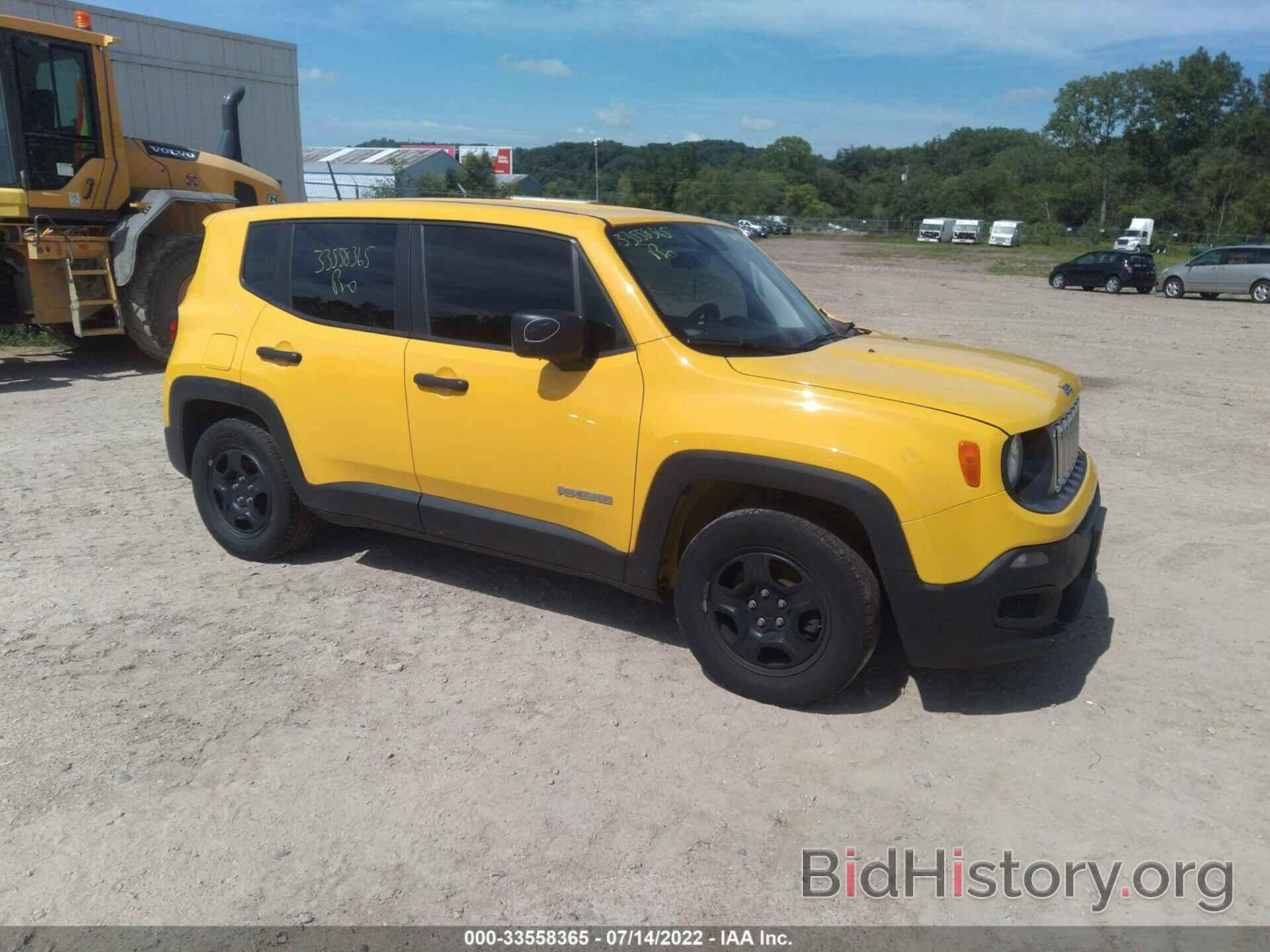 Фотография ZACCJAAB9JPG82968 - JEEP RENEGADE 2018