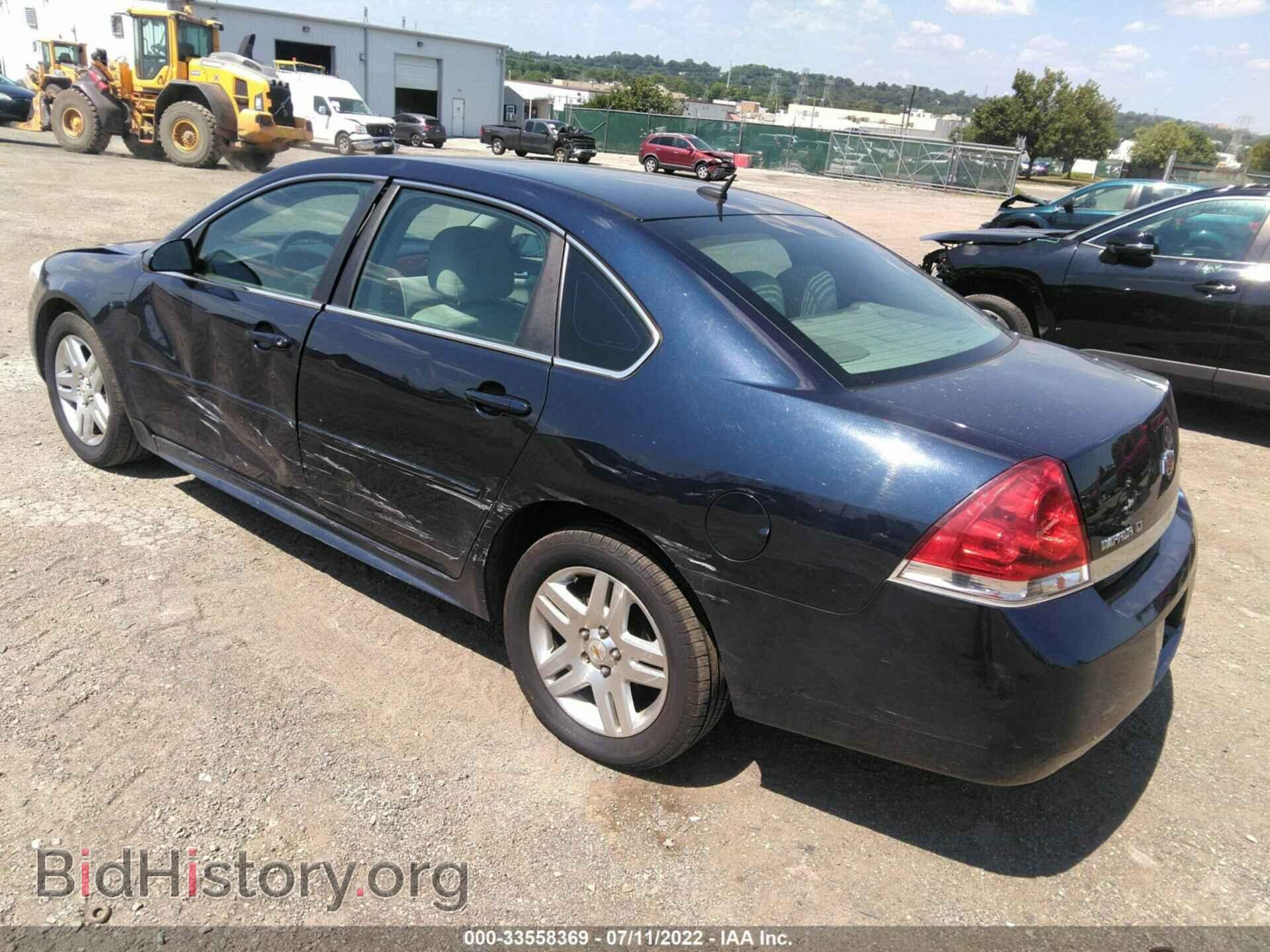 2011 CHEVROLET IMPALA - VIN: 2G1WB5EK8B1298986 - Фото 3