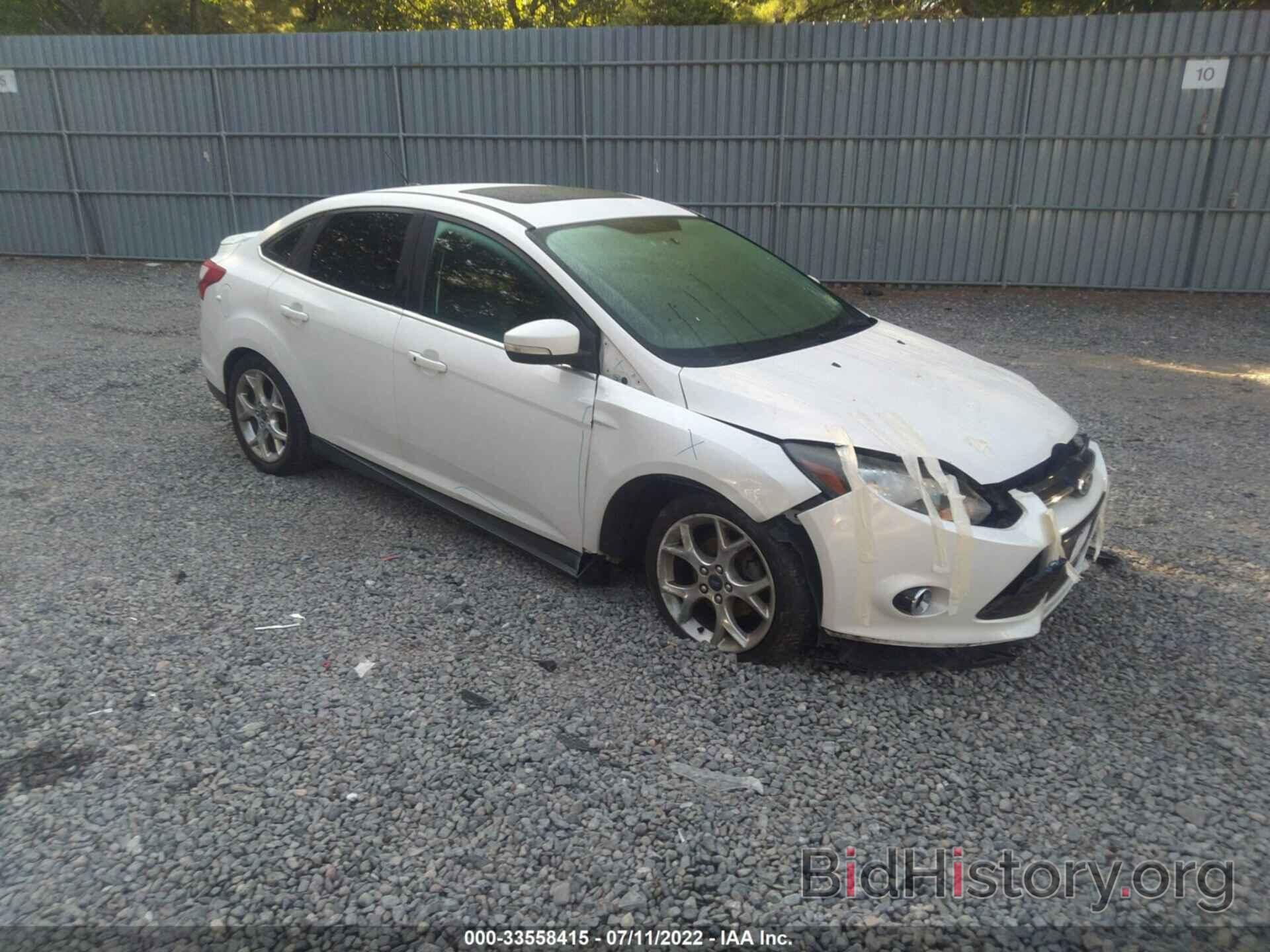 Photo 1FADP3J22EL125687 - FORD FOCUS 2014