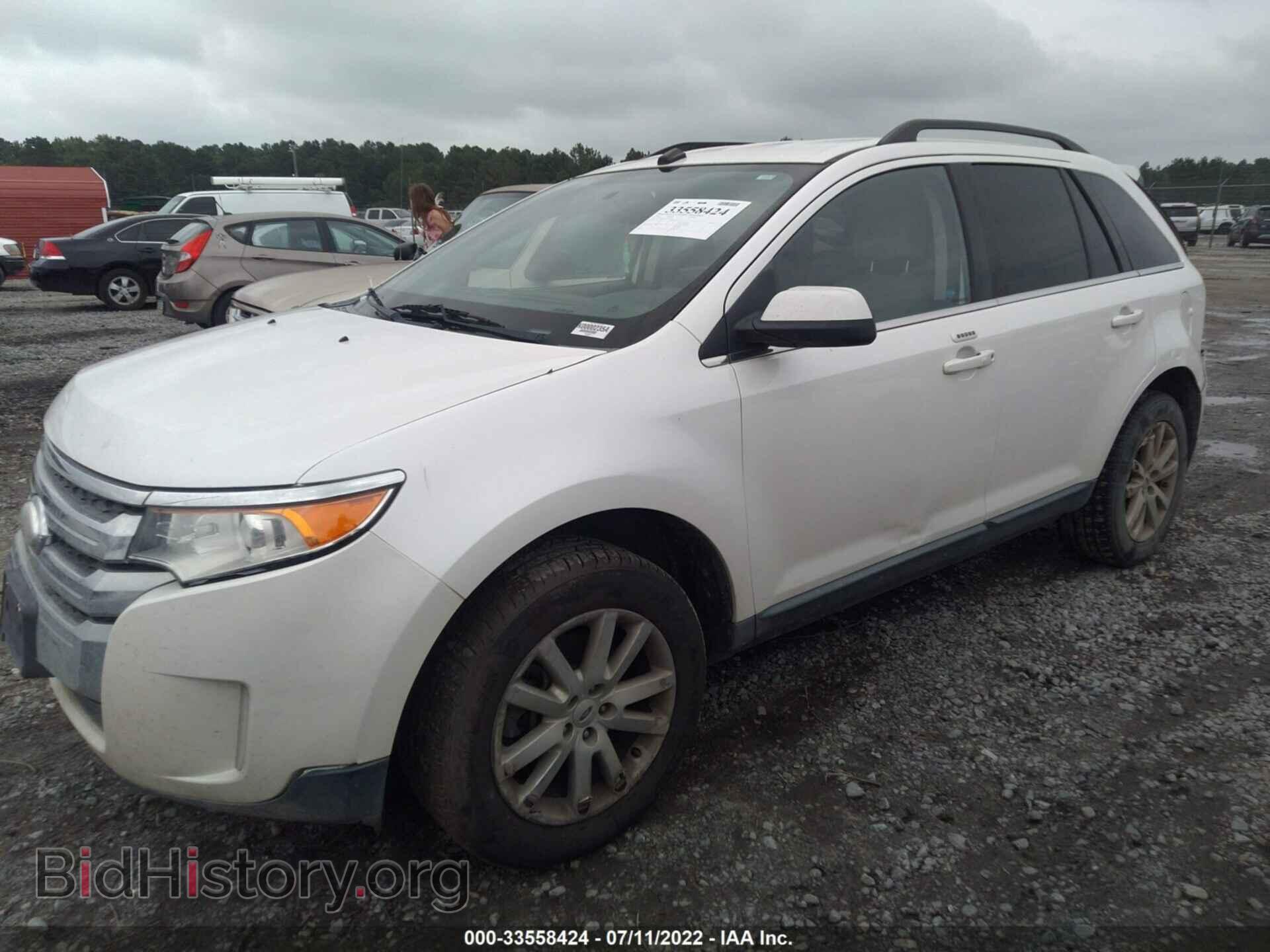 2012 FORD EDGE - VIN: 2FMDK3KC5CBA67308 - Photo 2