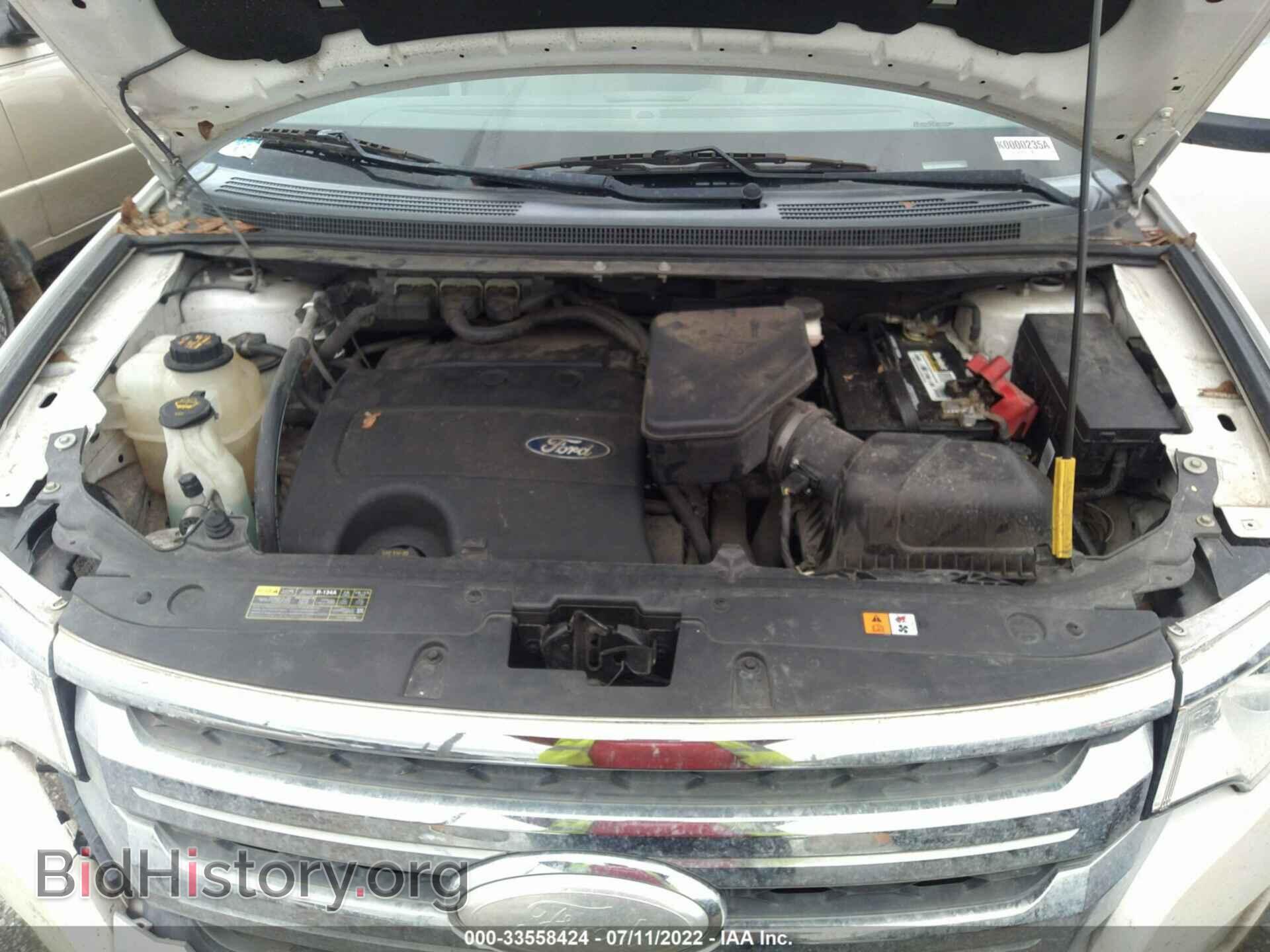 2012 FORD EDGE - VIN: 2FMDK3KC5CBA67308 - Photo 10