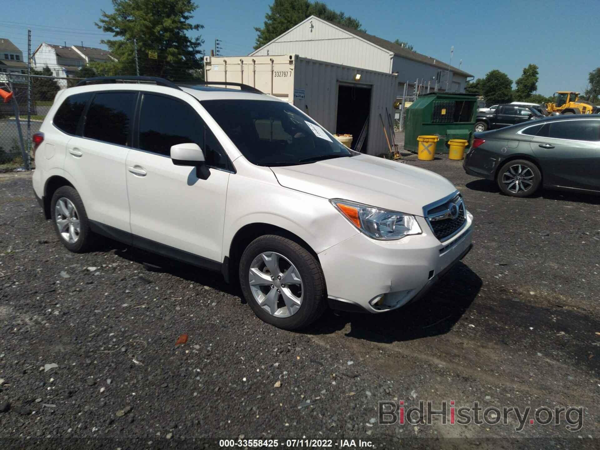 Photo JF2SJAHC9FH497670 - SUBARU FORESTER 2015