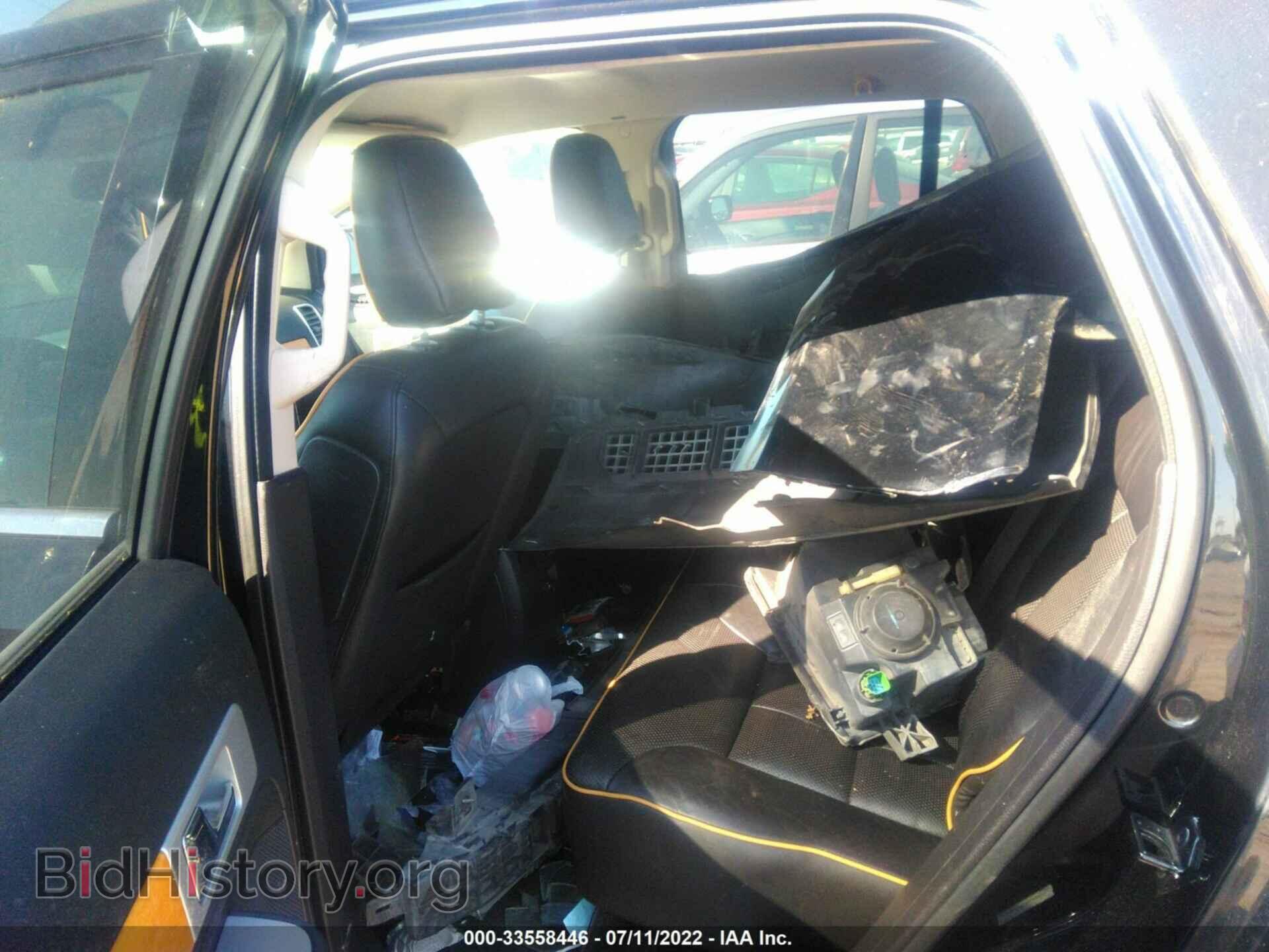 2008 LINCOLN MKX - VIN: 2LMDU68C38BJ03043 - Фото 8