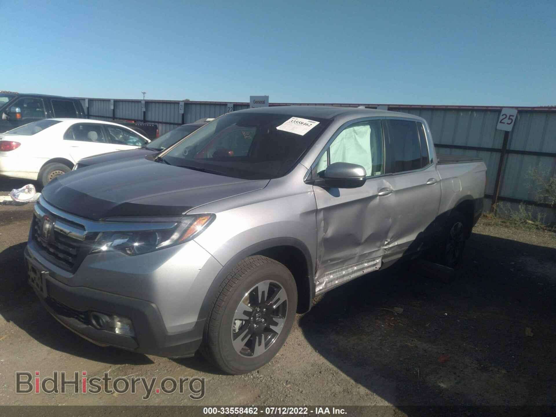 2020 HONDA RIDGELINE - VIN: 5FPYK3F5XLB031075 - Фото 2
