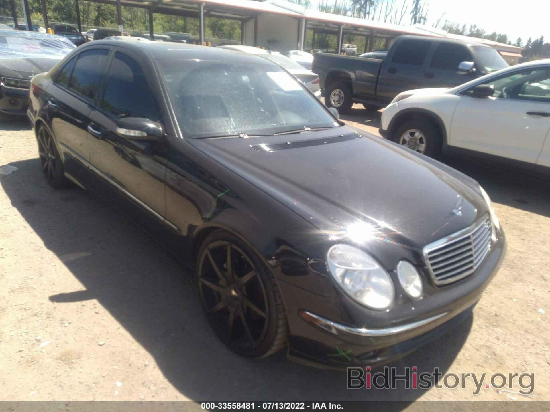 Photo WDBUF70JX6A907146 - MERCEDES-BENZ E-CLASS 2006