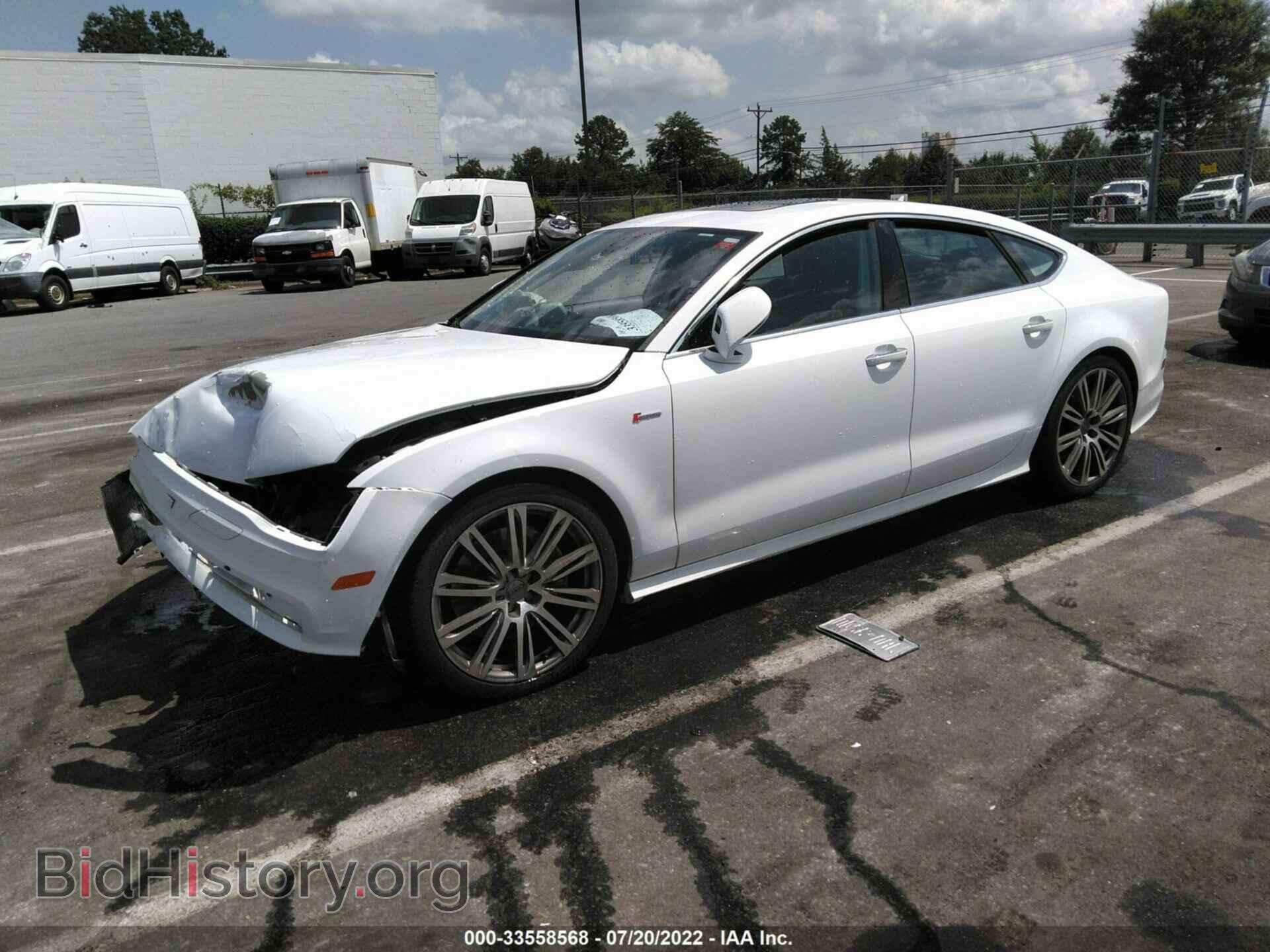 2012 AUDI A7 - VIN: WAU3GAFC5CN090556 - Фото 2
