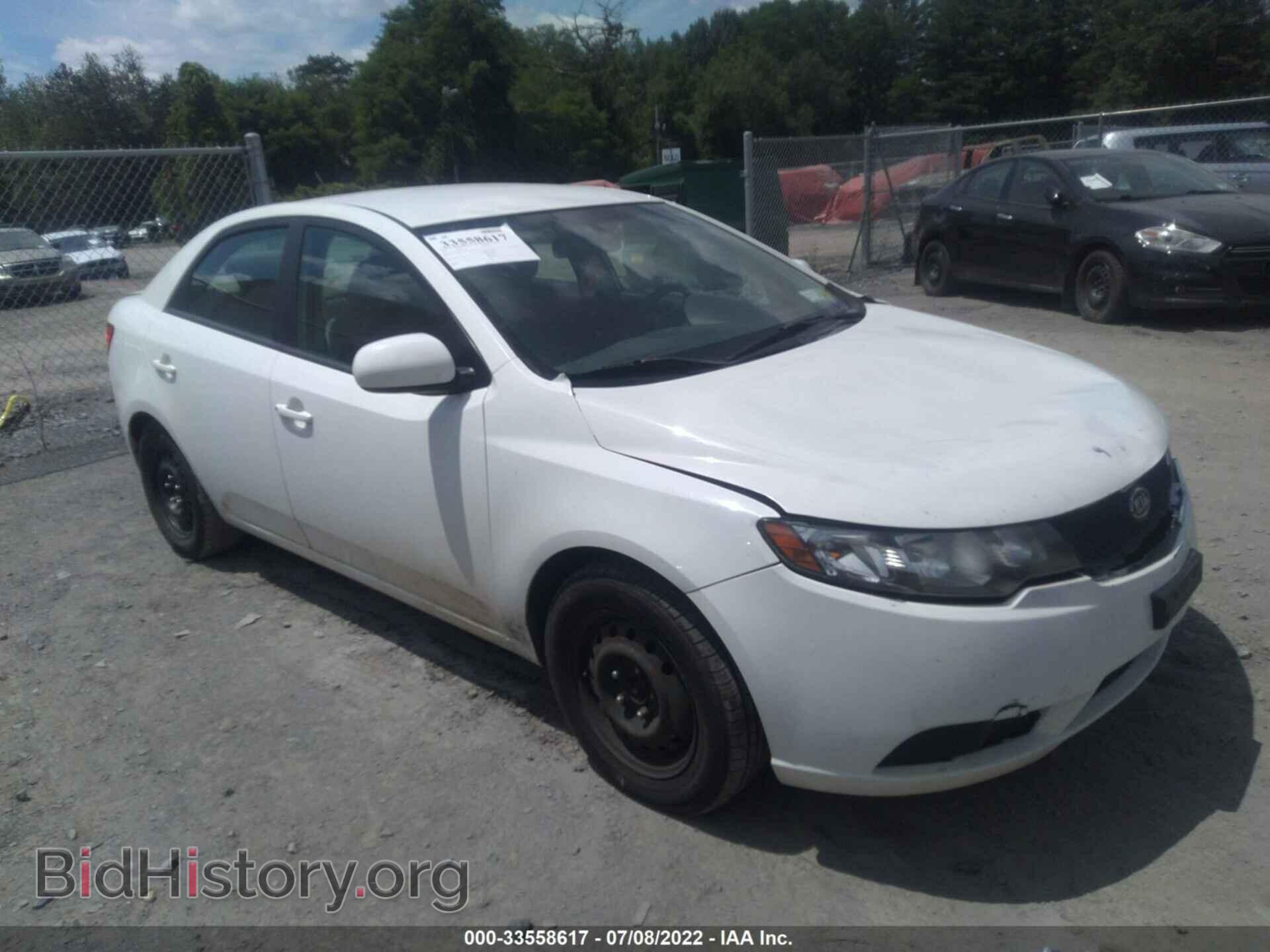 Photo KNAFT4A27C5511296 - KIA FORTE 2012