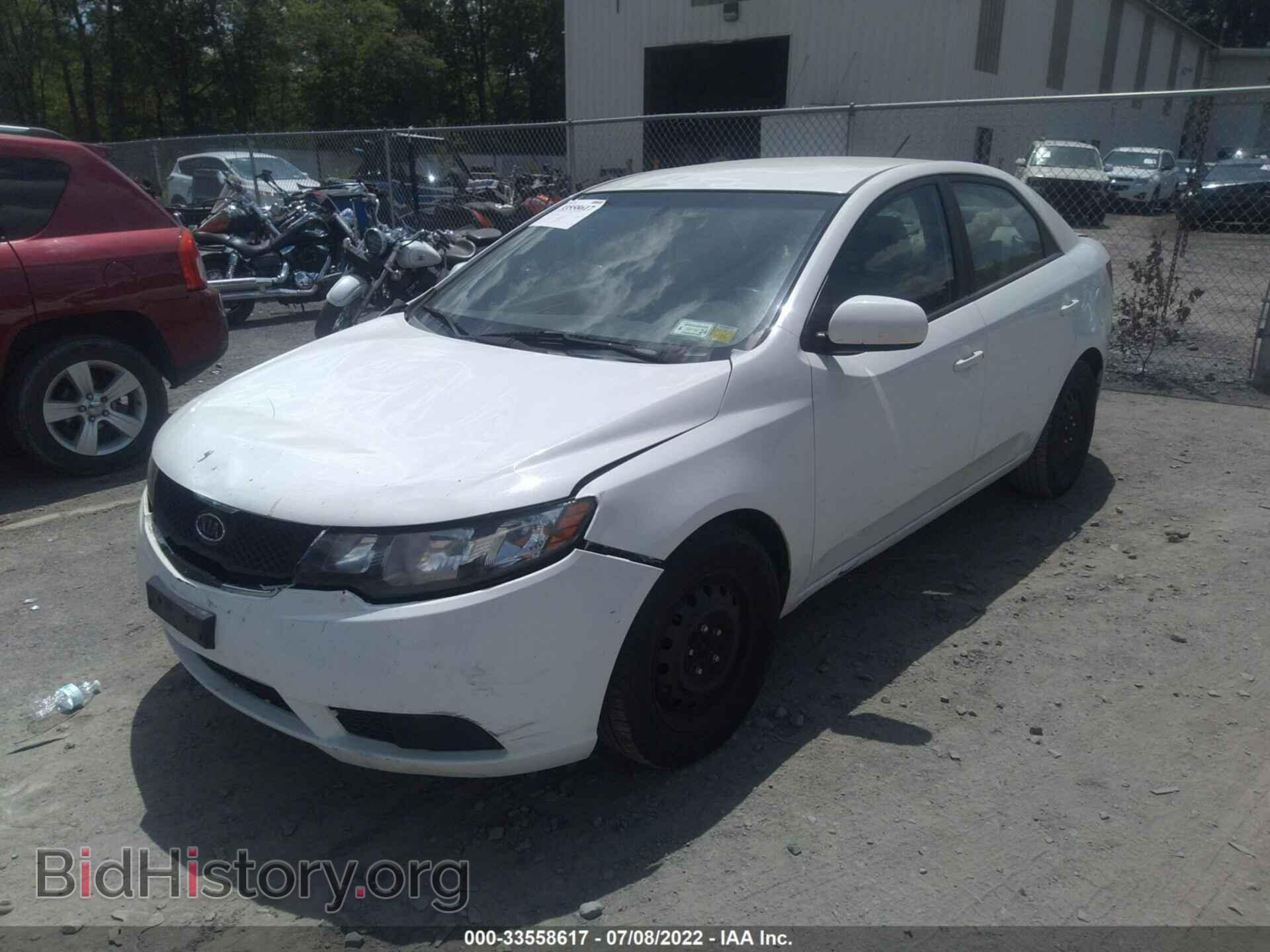 2012 KIA FORTE - VIN: KNAFT4A27C5511296 - Photo 2