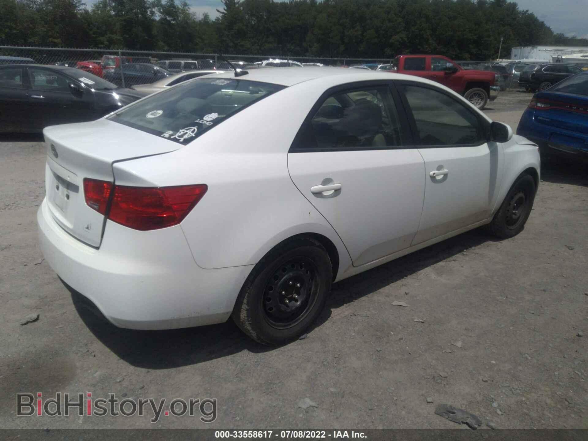 2012 KIA FORTE - VIN: KNAFT4A27C5511296 - Photo 4