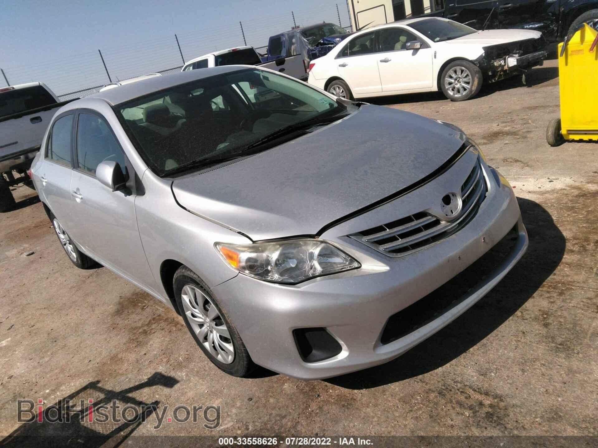 Фотография 2T1BU4EE2DC990900 - TOYOTA COROLLA 2013
