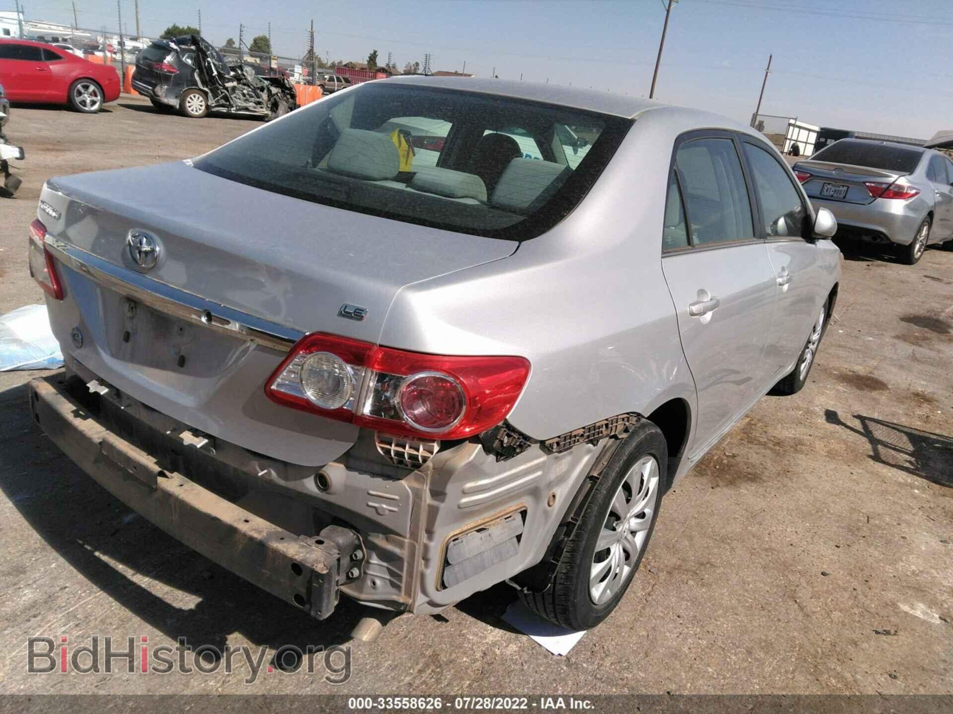 2013 TOYOTA COROLLA - VIN: 2T1BU4EE2DC990900 - Фото 4