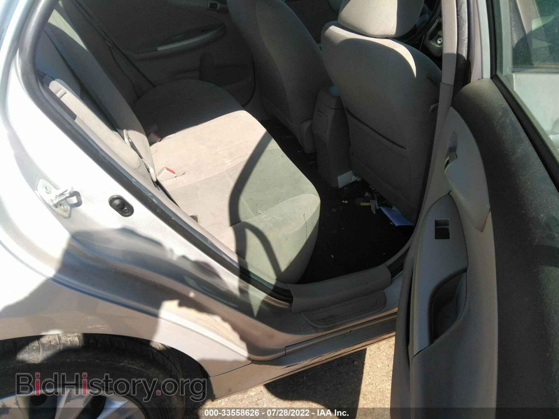 2013 TOYOTA COROLLA - VIN: 2T1BU4EE2DC990900 - Фото 8