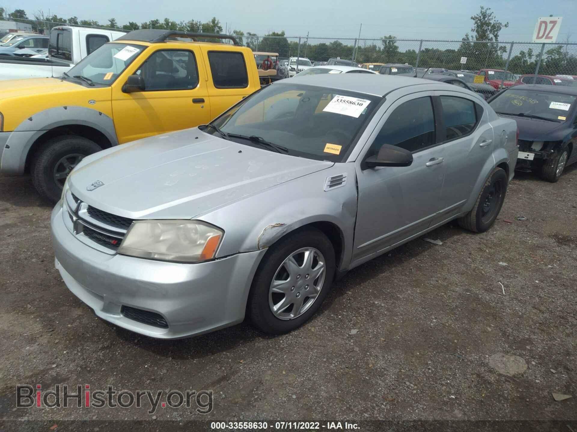 2012 DODGE AVENGER - VIN: 1C3CDZAB0CN242577 - Photo 2