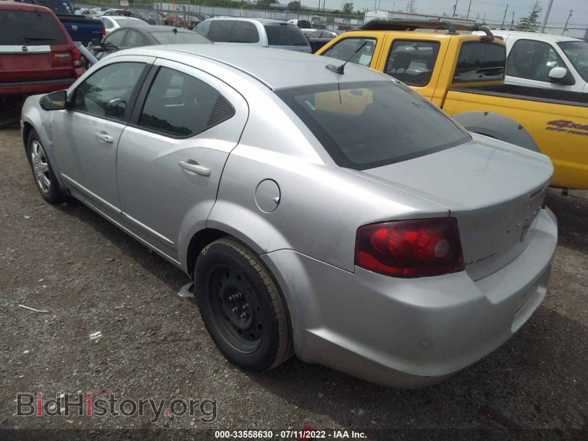 2012 DODGE AVENGER - VIN: 1C3CDZAB0CN242577 - Photo 3
