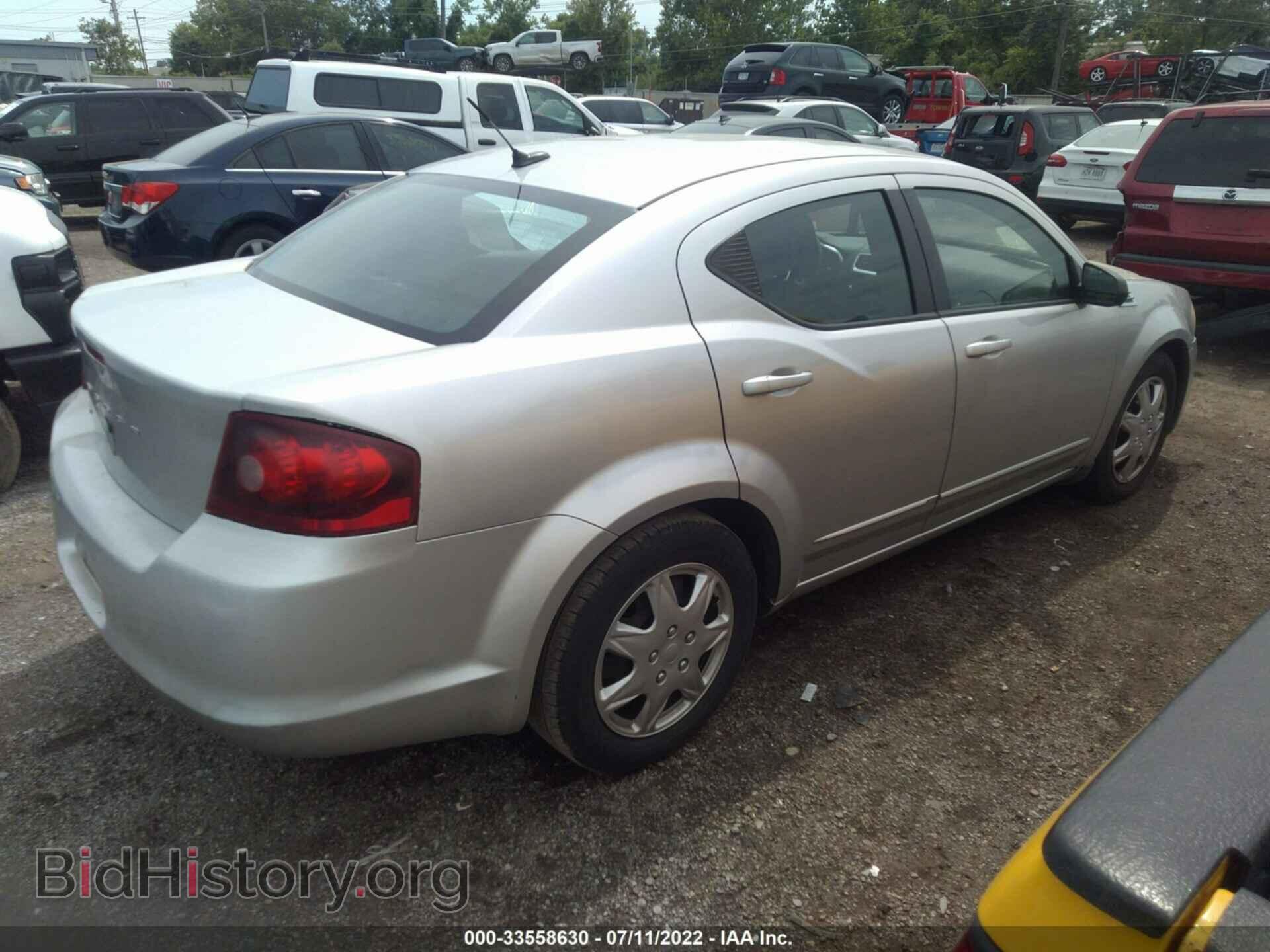 2012 DODGE AVENGER - VIN: 1C3CDZAB0CN242577 - Photo 4