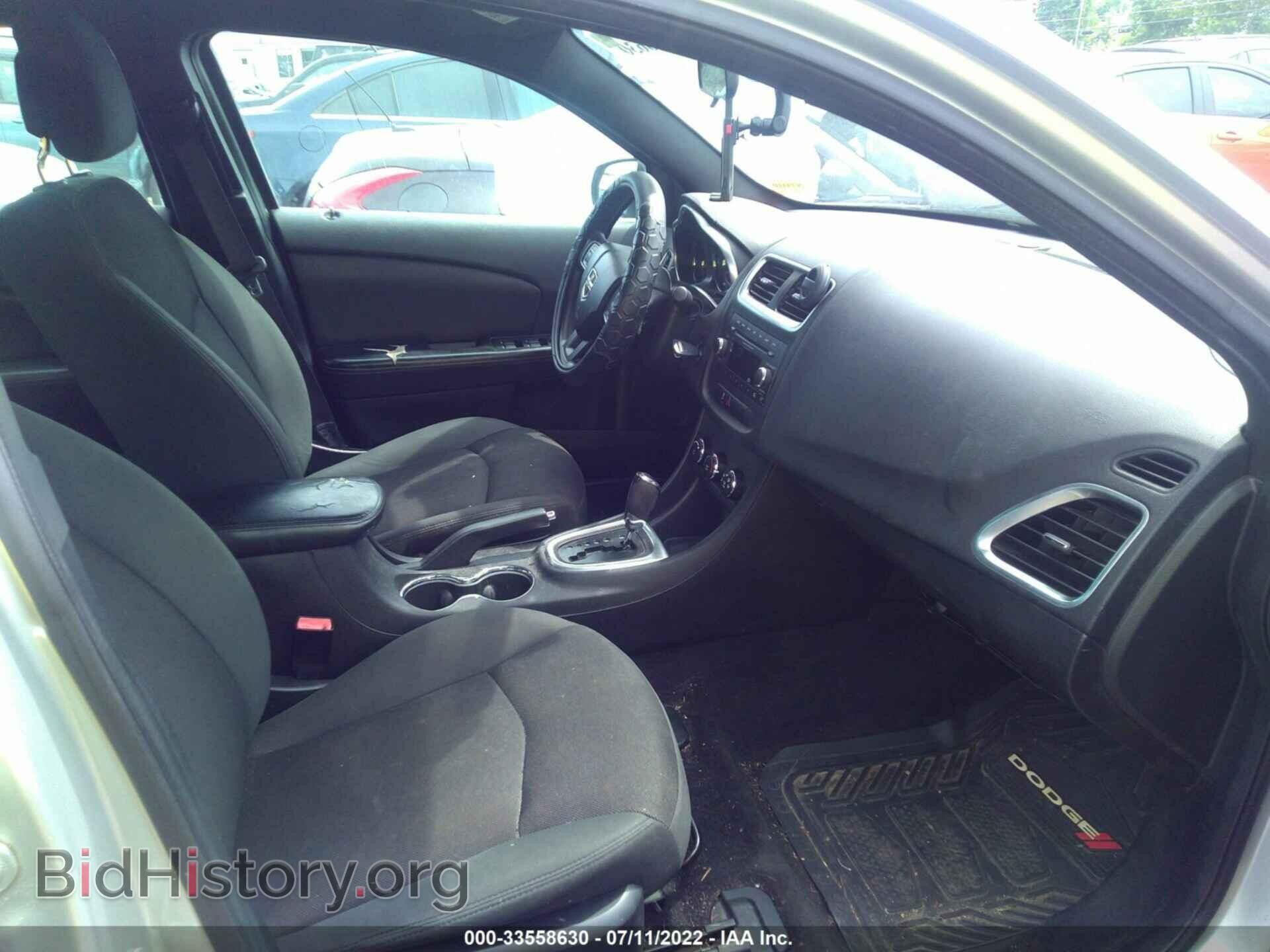 2012 DODGE AVENGER - VIN: 1C3CDZAB0CN242577 - Photo 5