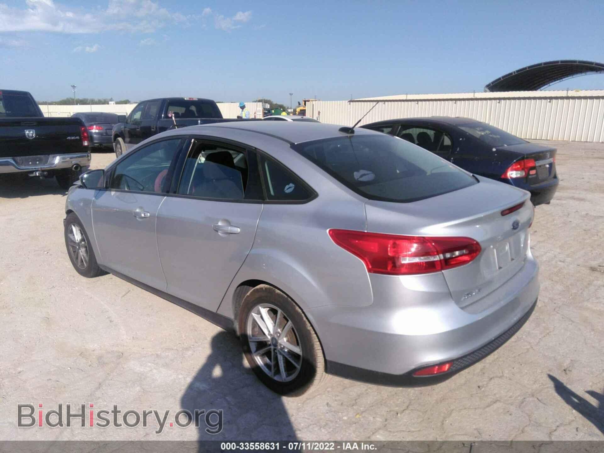 2016 FORD FOCUS - VIN: 1FADP3F27GL297466 - Фото 3
