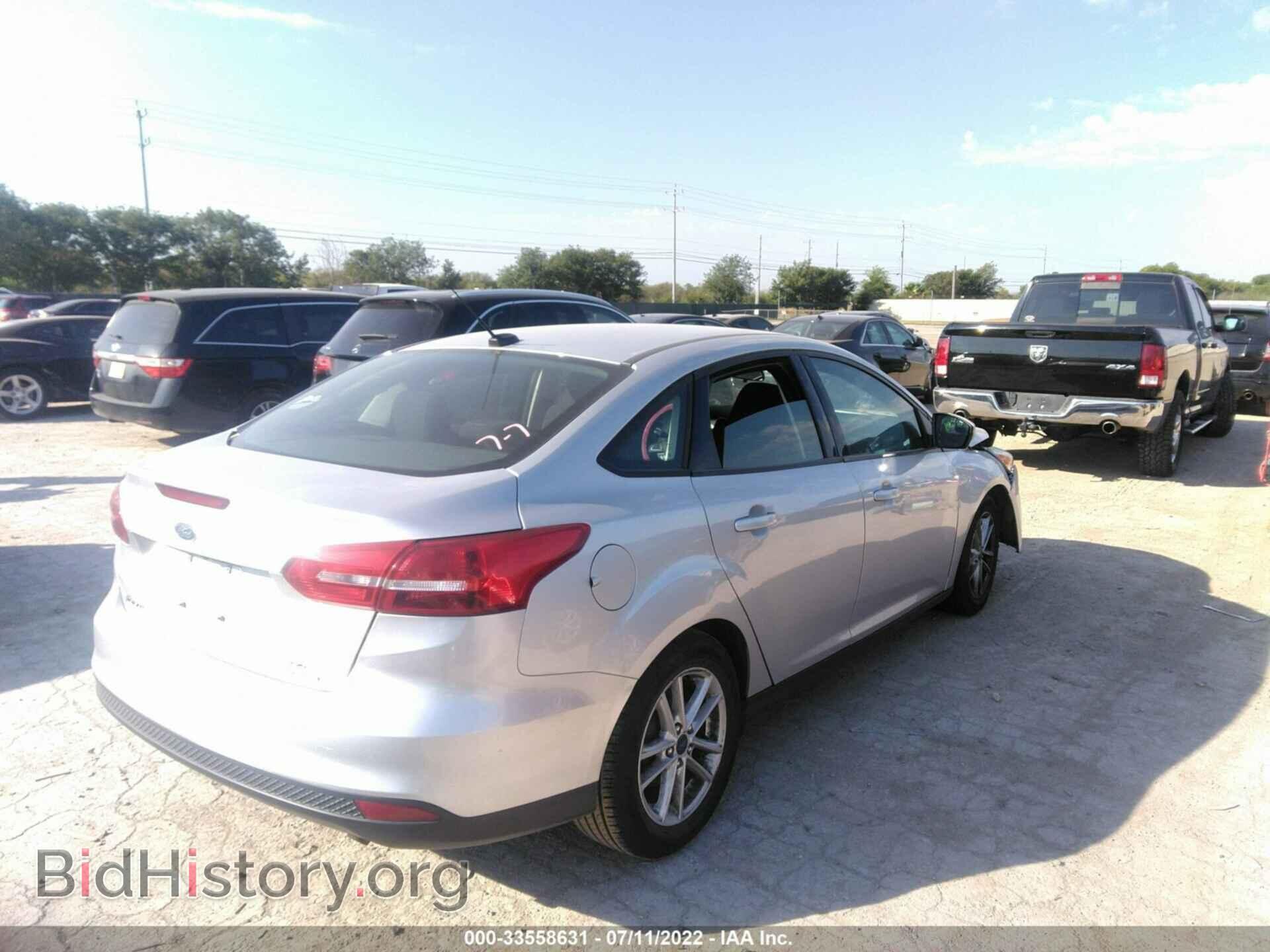 2016 FORD FOCUS - VIN: 1FADP3F27GL297466 - Фото 4