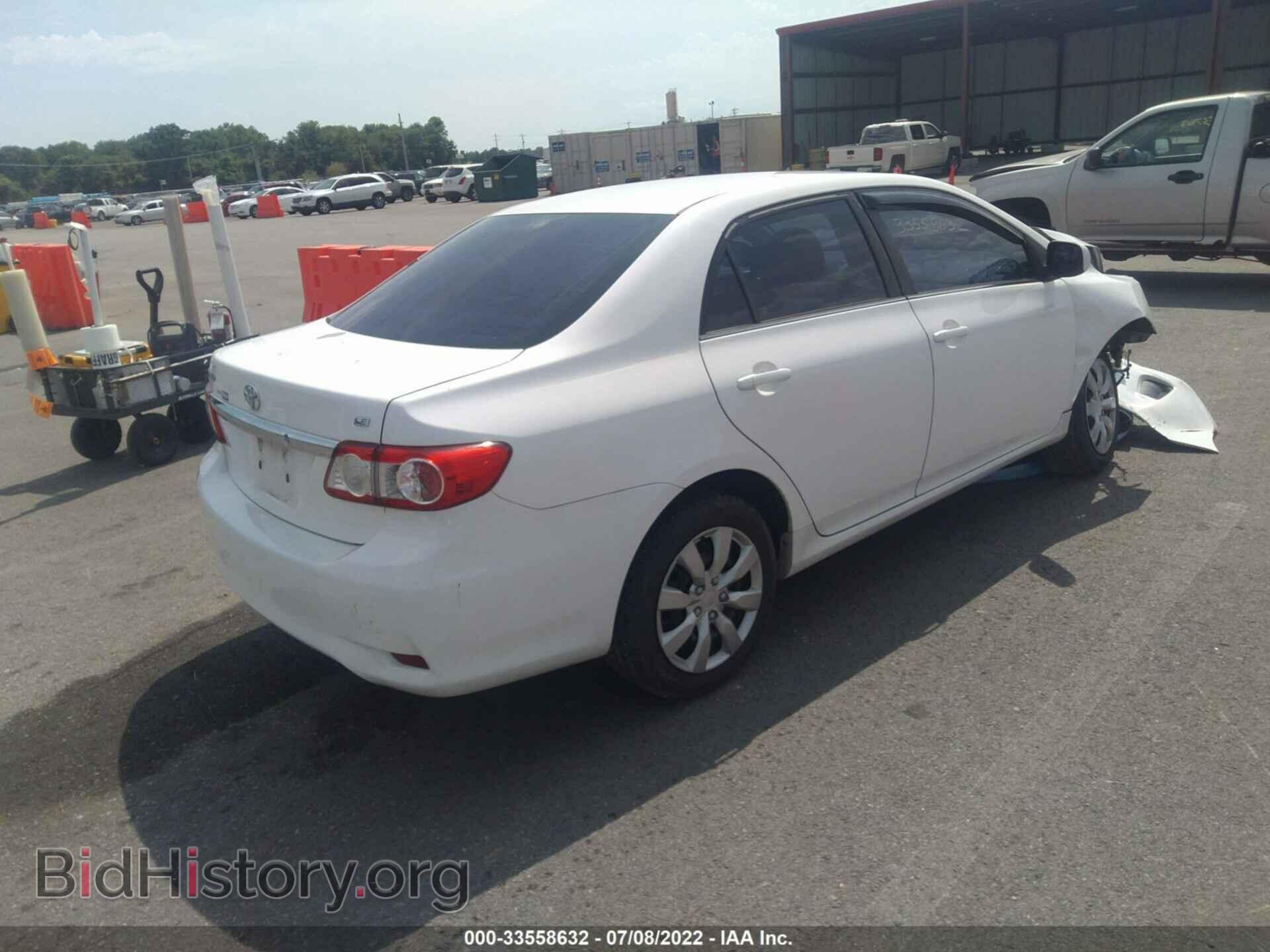 2013 TOYOTA COROLLA - VIN: 5YFBU4EE3DP097215 - Фото 4