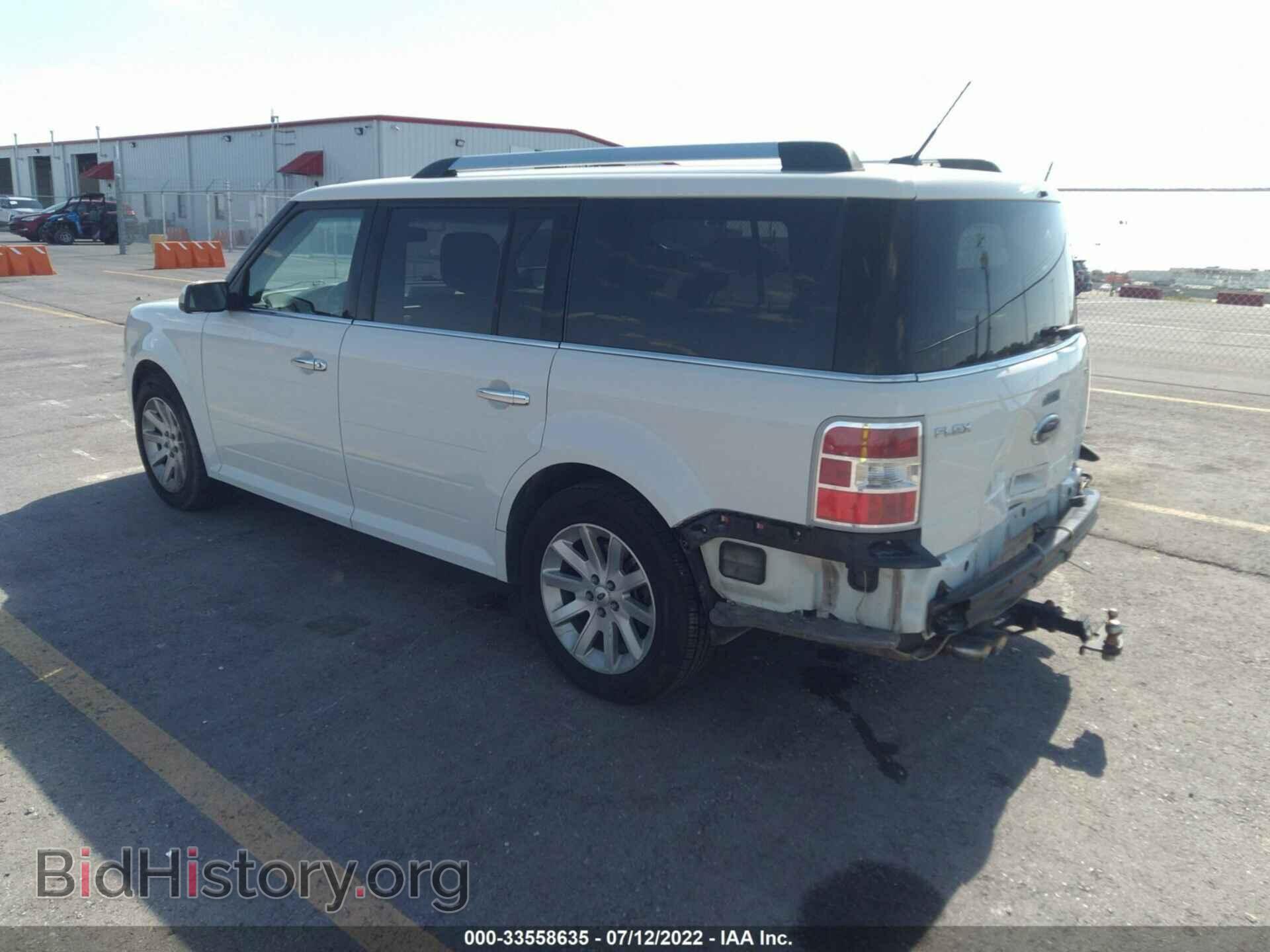 2009 FORD FLEX - VIN: 2FMDK52C19BA24895 - Фото 3