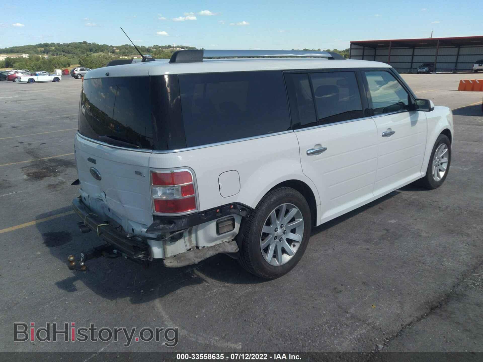 2009 FORD FLEX - VIN: 2FMDK52C19BA24895 - Фото 4