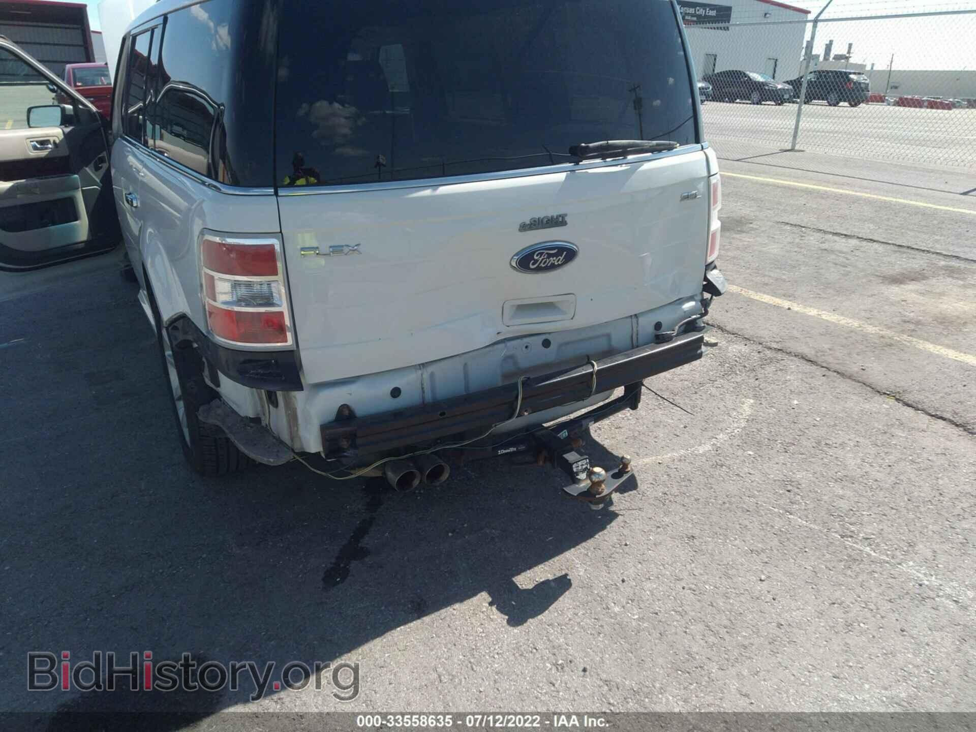 2009 FORD FLEX - VIN: 2FMDK52C19BA24895 - Фото 6
