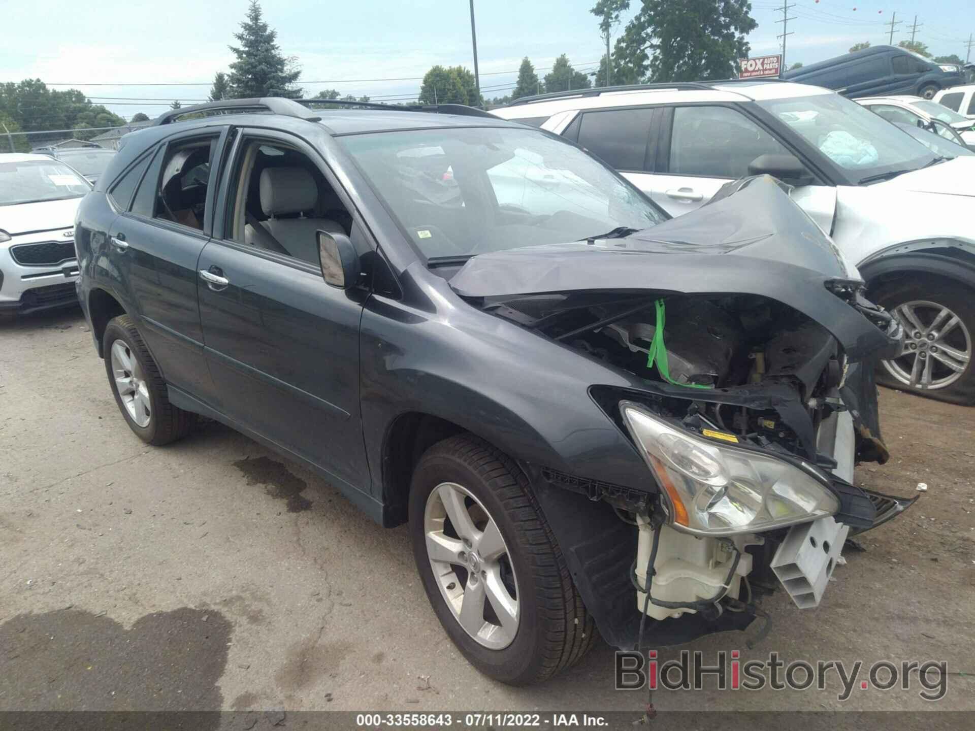 Photo 2T2HK31U98C053373 - LEXUS RX 350 2008