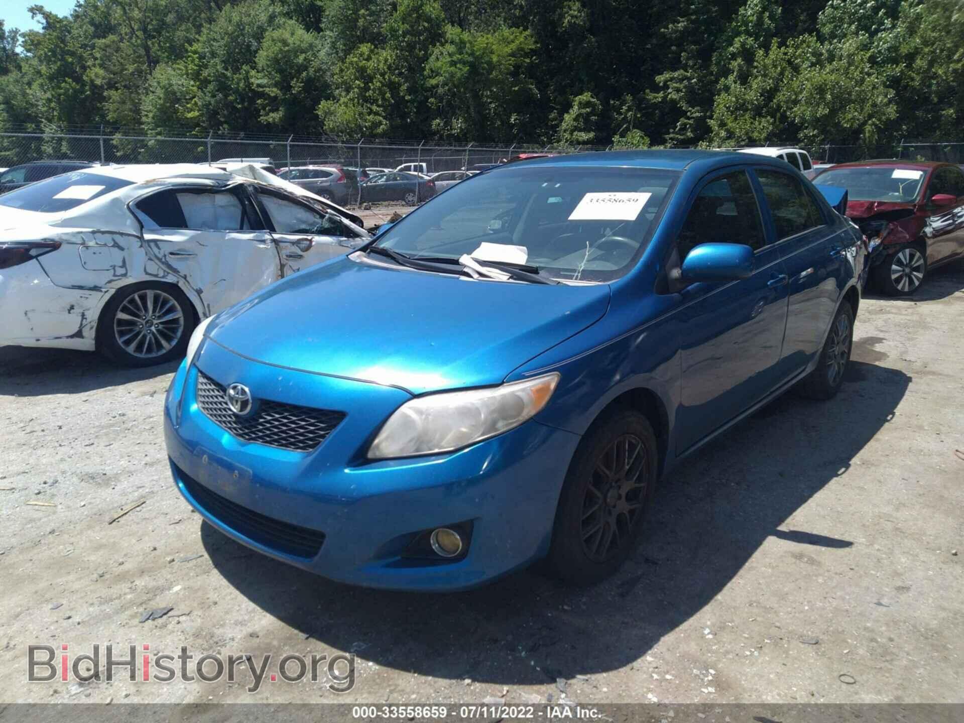 2009 TOYOTA COROLLA - VIN: 2T1BU40E59C165352 - Photo 2