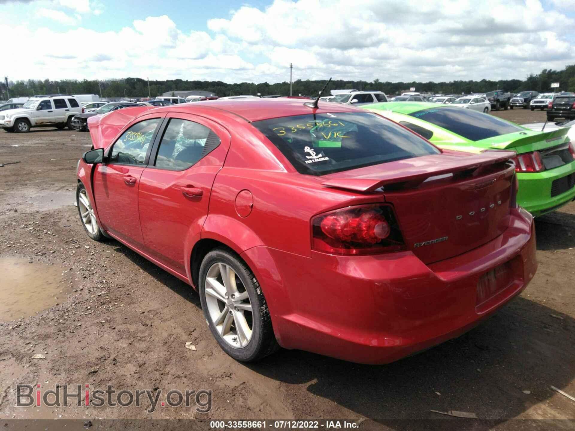 2014 DODGE AVENGER - VIN: 1C3CDZAB8EN235038 - Фото 3