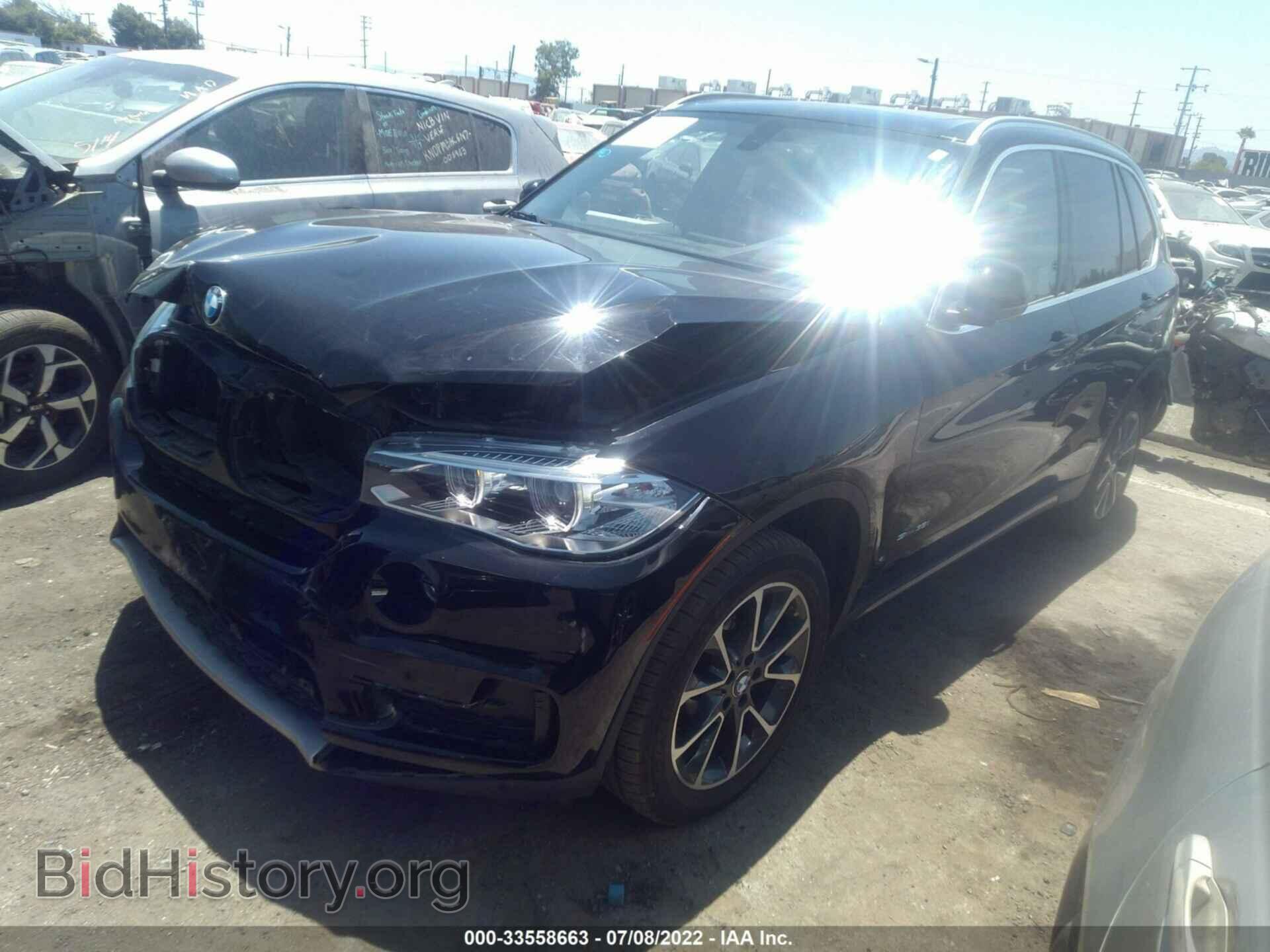 2017 BMW X5 - VIN: 5UXKR2C36H0U22851 - Фото 2