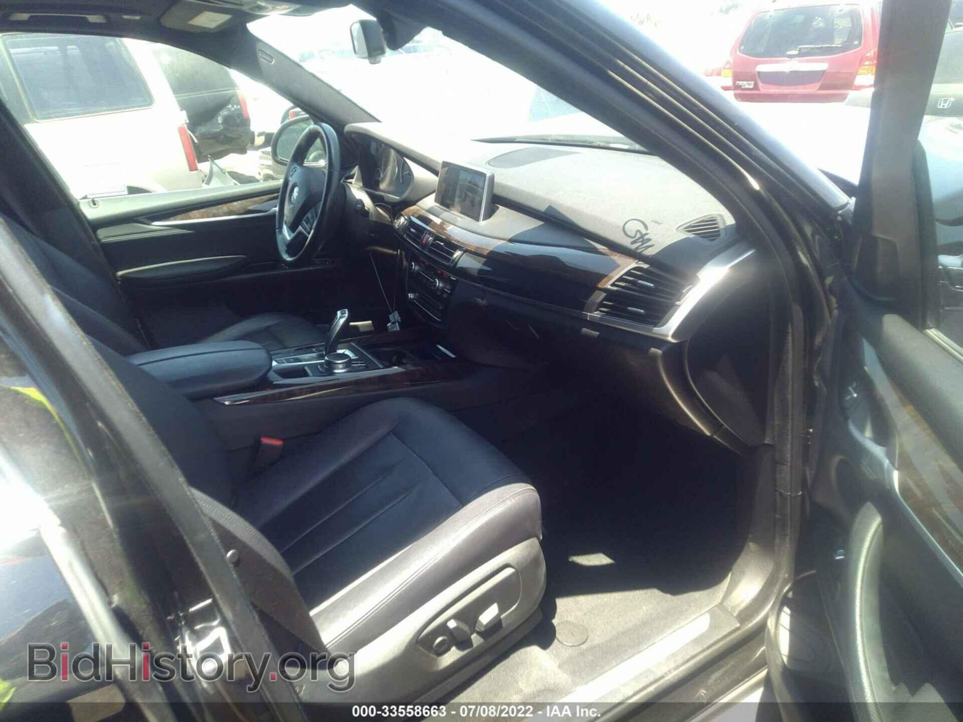 2017 BMW X5 - VIN: 5UXKR2C36H0U22851 - Фото 5